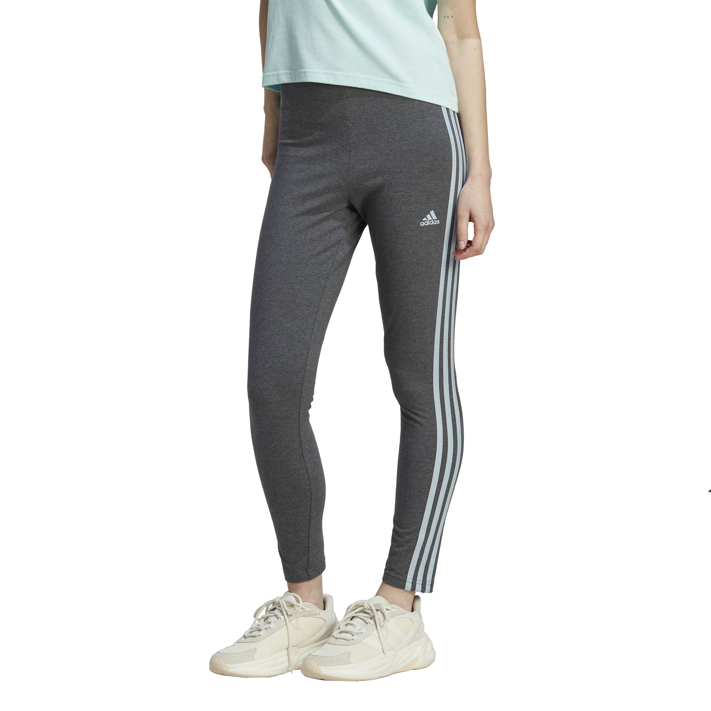 Womens 3 Stripes High Rise Tight