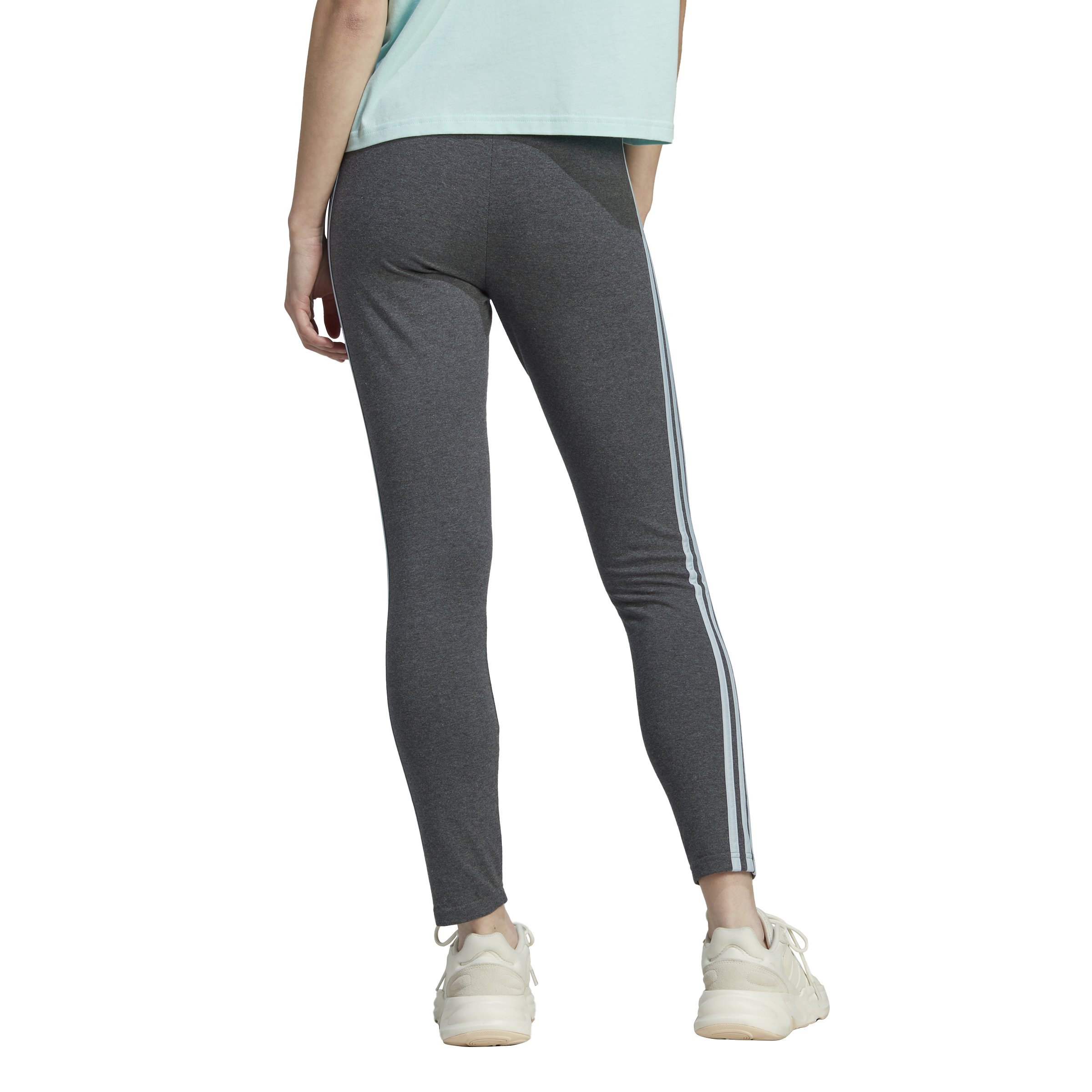 Womens 3 Stripes High Rise Tight