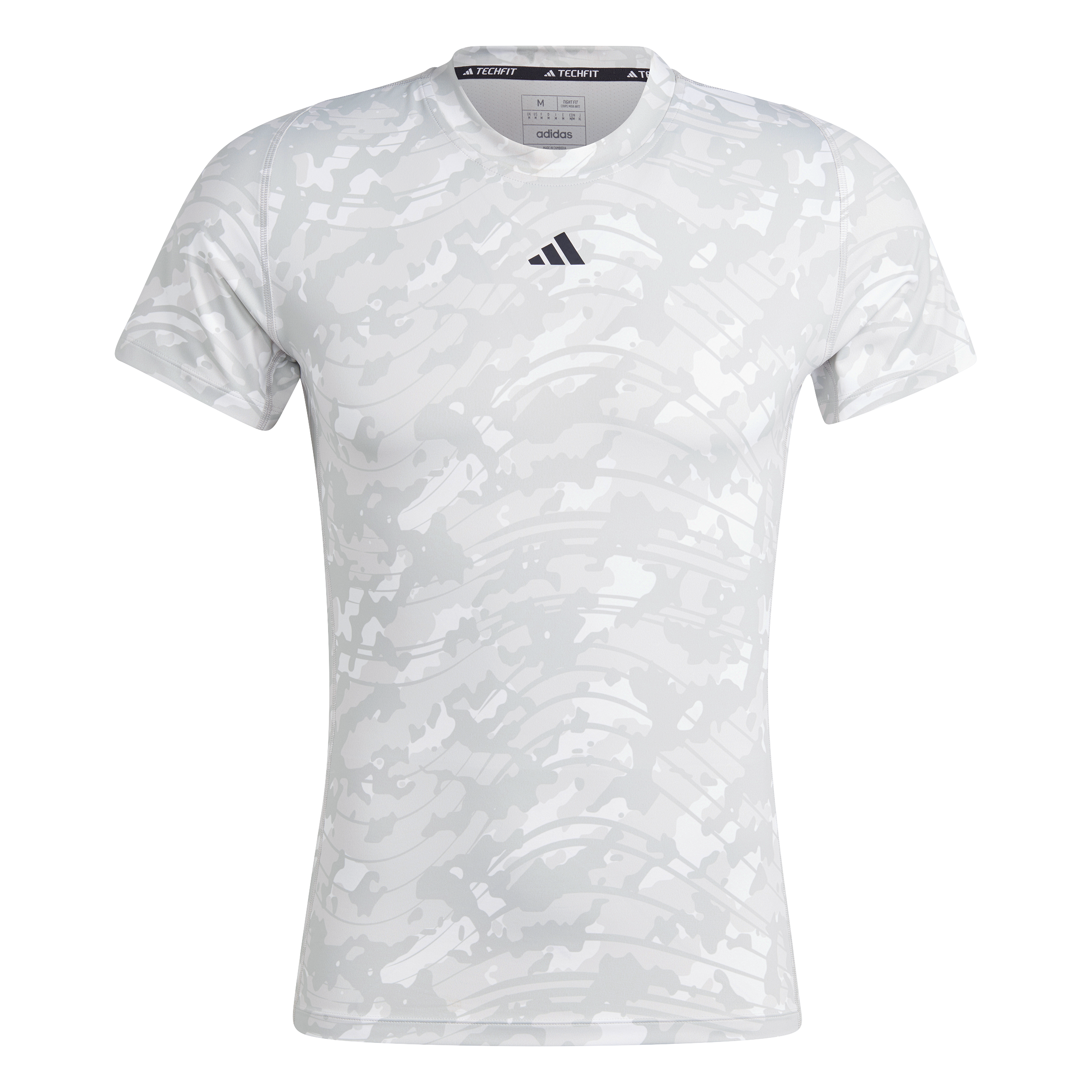 Mens Techfit Short Sleeve T-Shirt