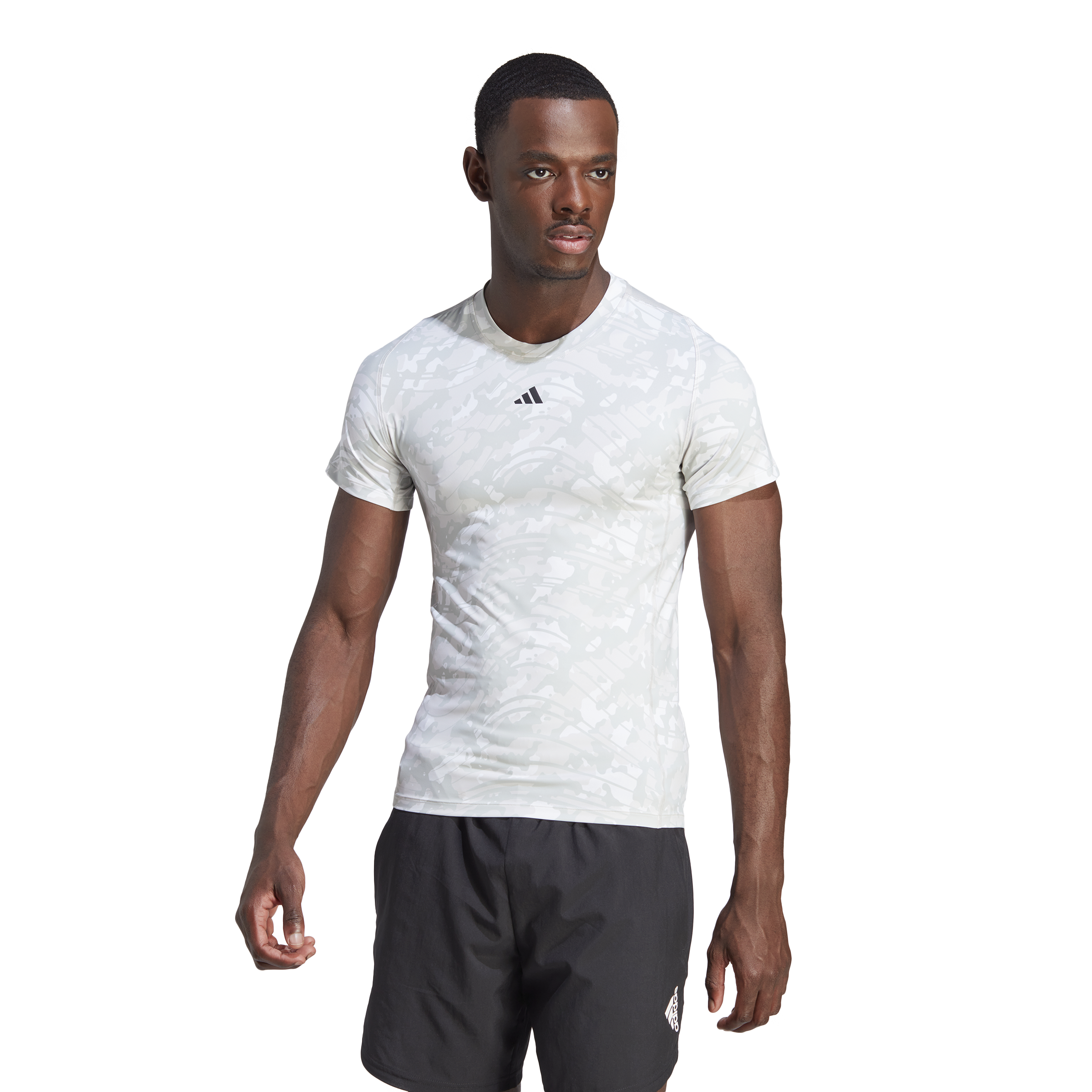 Mens Techfit Short Sleeve T-Shirt