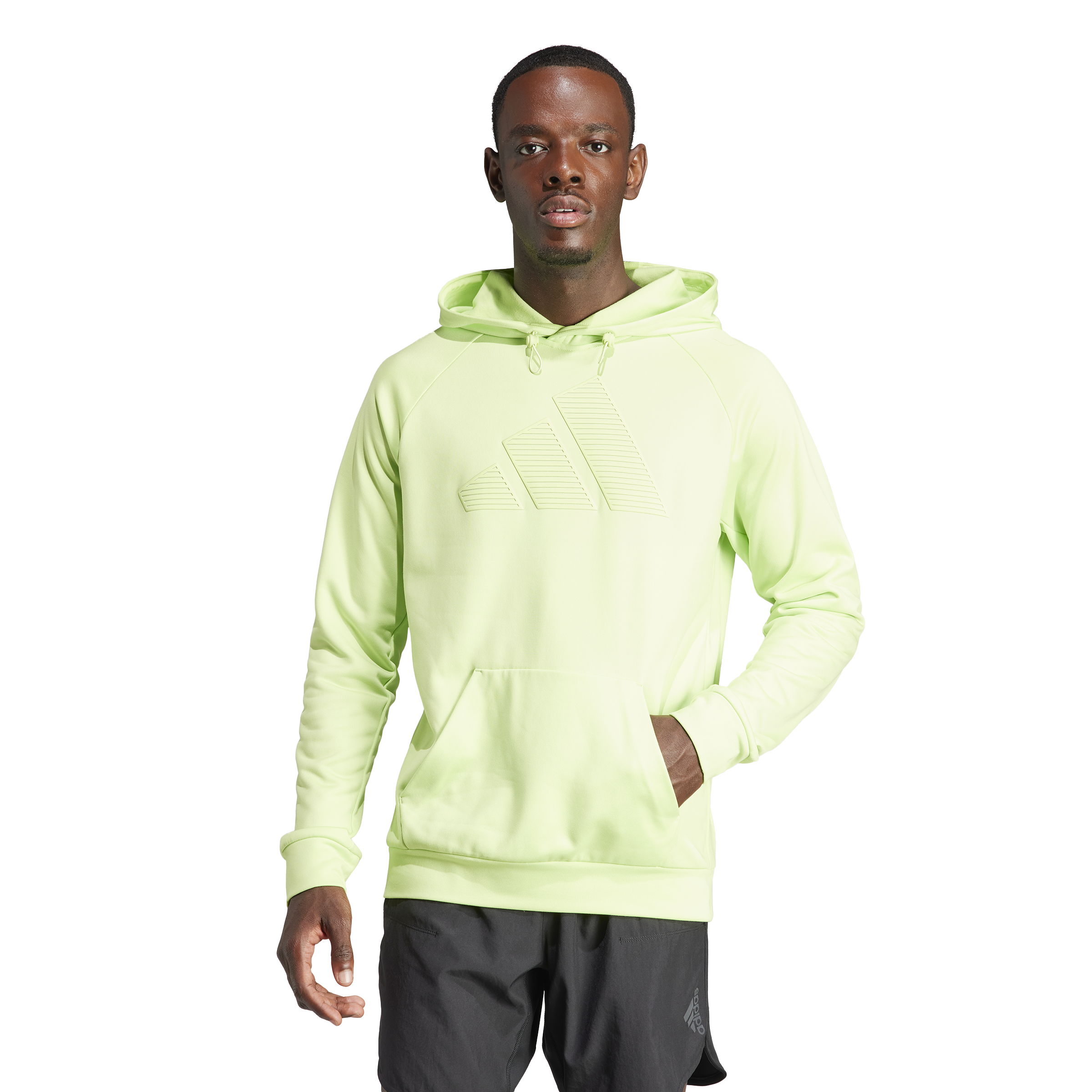 Mens GG Big Logo Pullover Hoodie