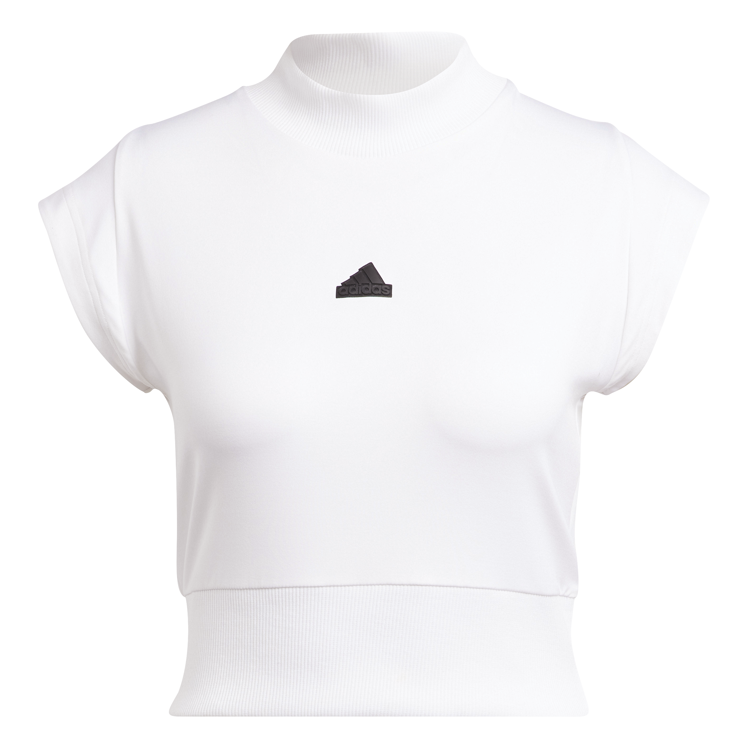 Womens ZNE Fitted Crop Short Sleeve T-Shirt