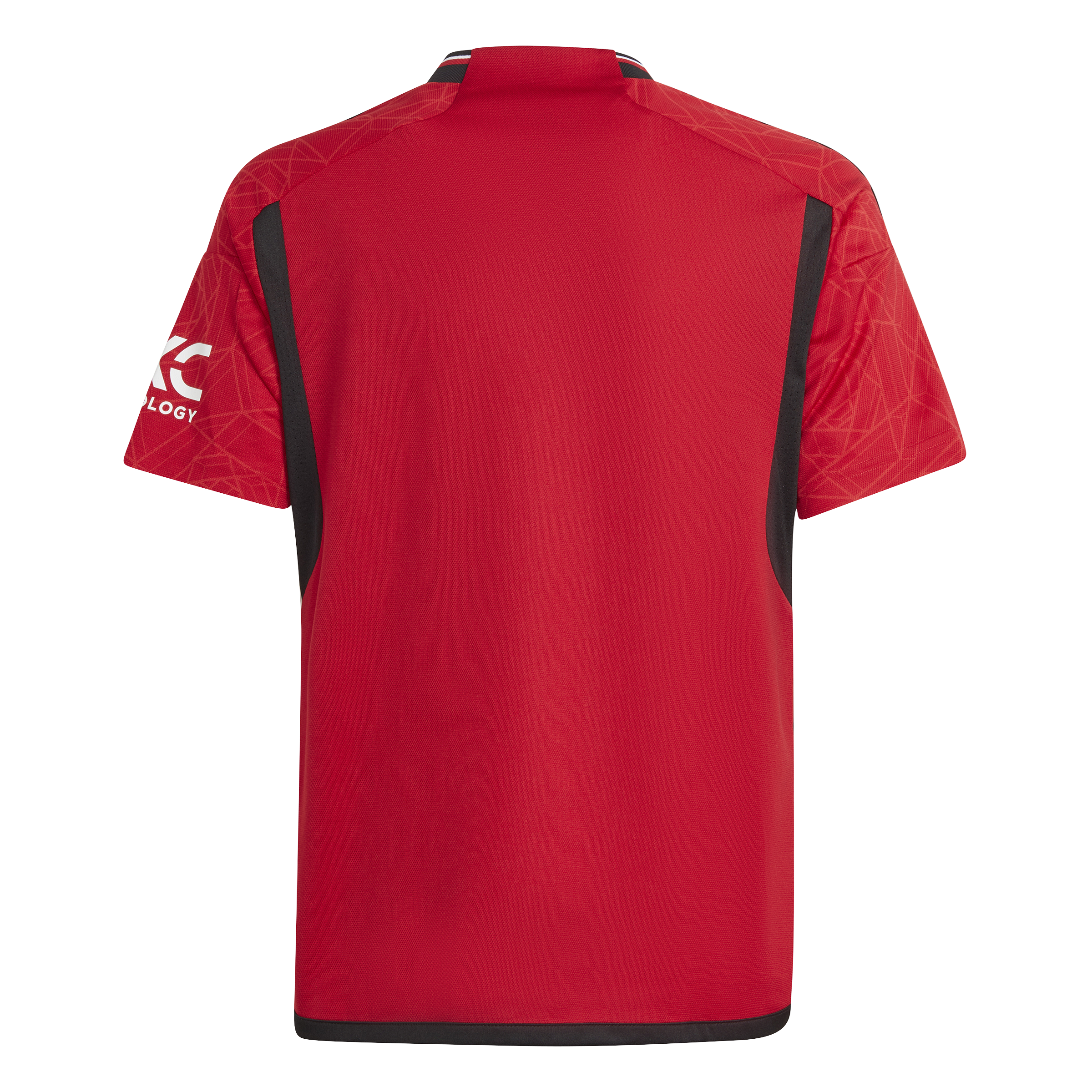 Boys Manchester United FC Home Replica Jersey