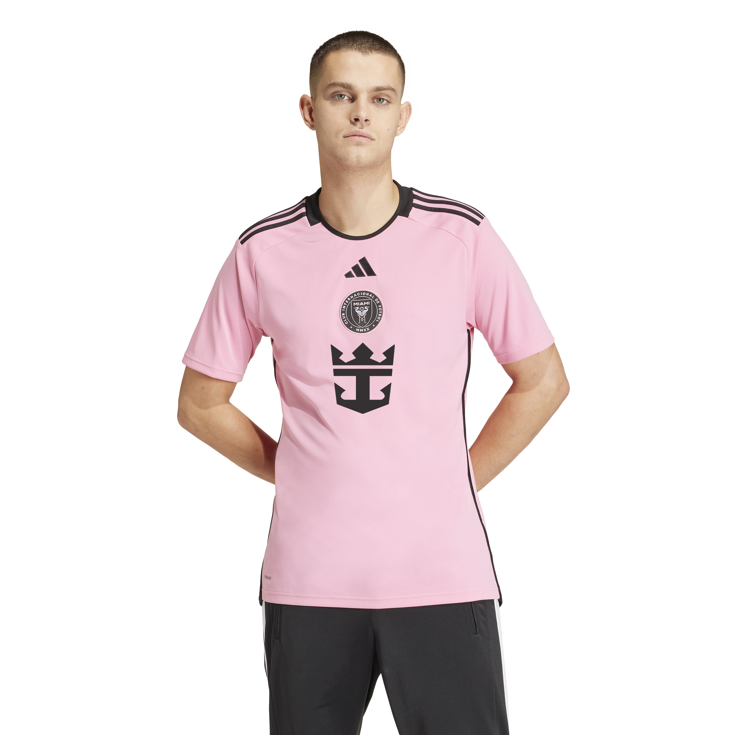 Mens Inter Miami Replica Home Jersey 24/25