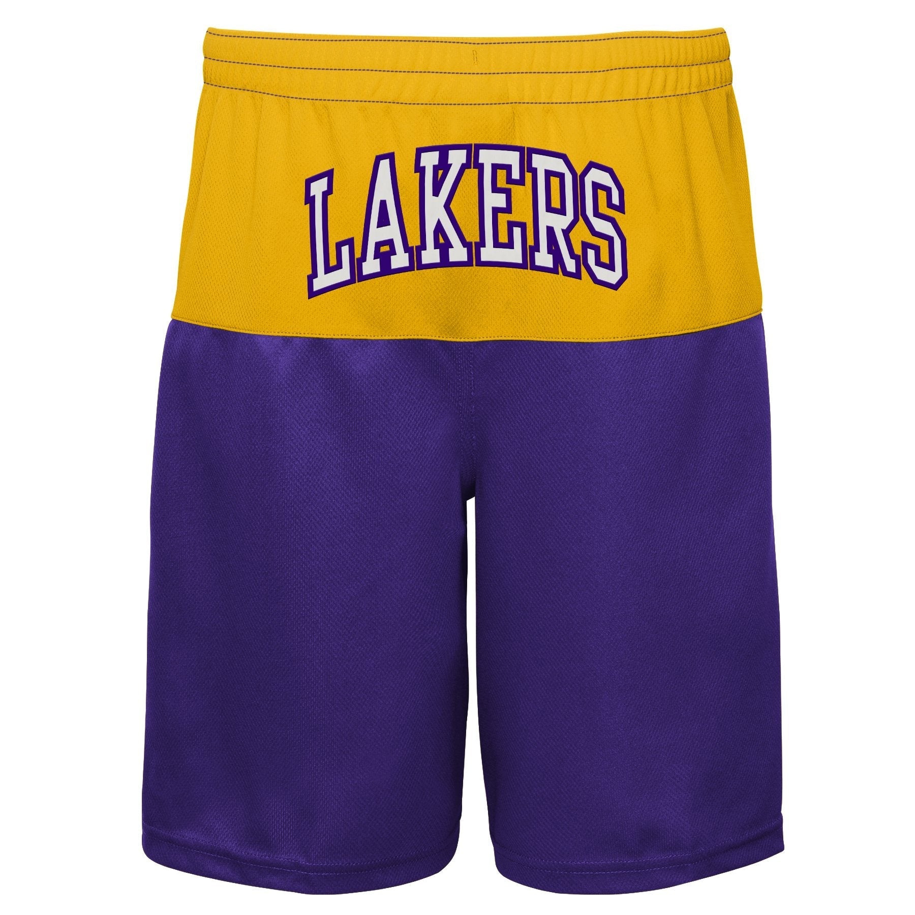 Mens LeBron James Los Angeles Lakers Shorts