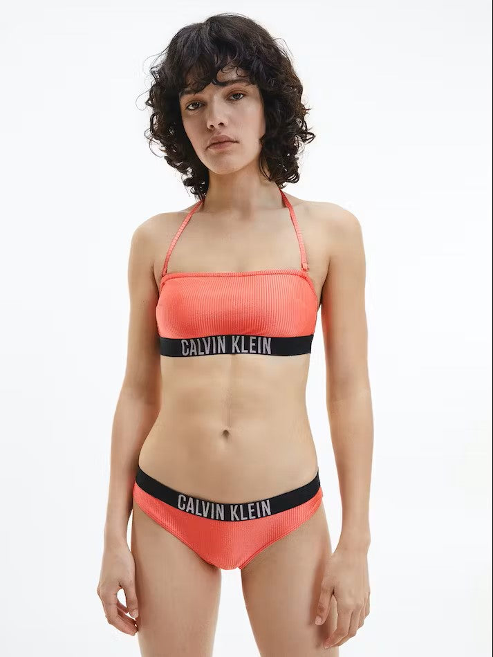 Womens Colorblock Classic Bikini Bottom