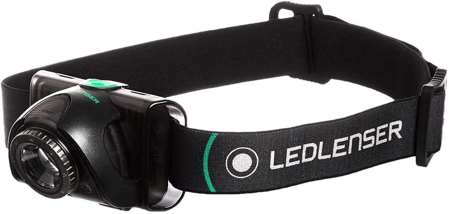 Ledlenser MH6 with Buff Original Embers Black Gift Pack FOR HIM - Gosportcom