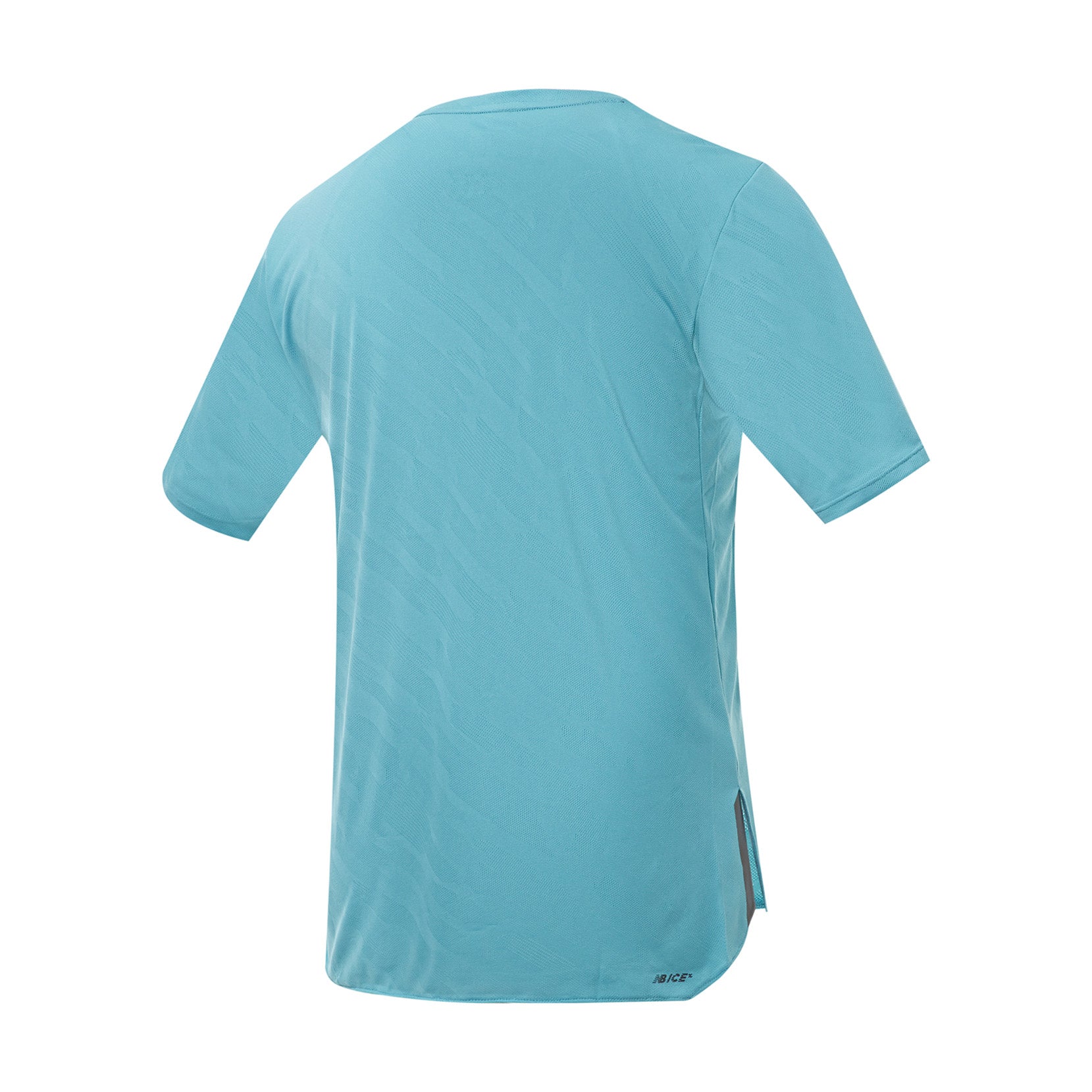 Mens Q-Speed Jacquard Short Sleeve T-Shirt