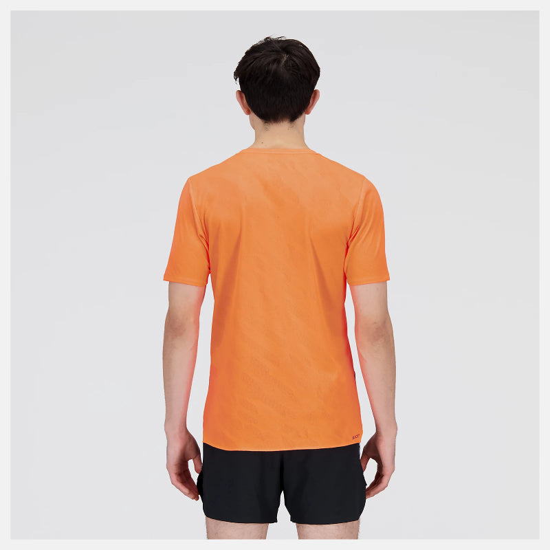 Mens Q-Speed Jacquard Short Sleeve T-Shirt