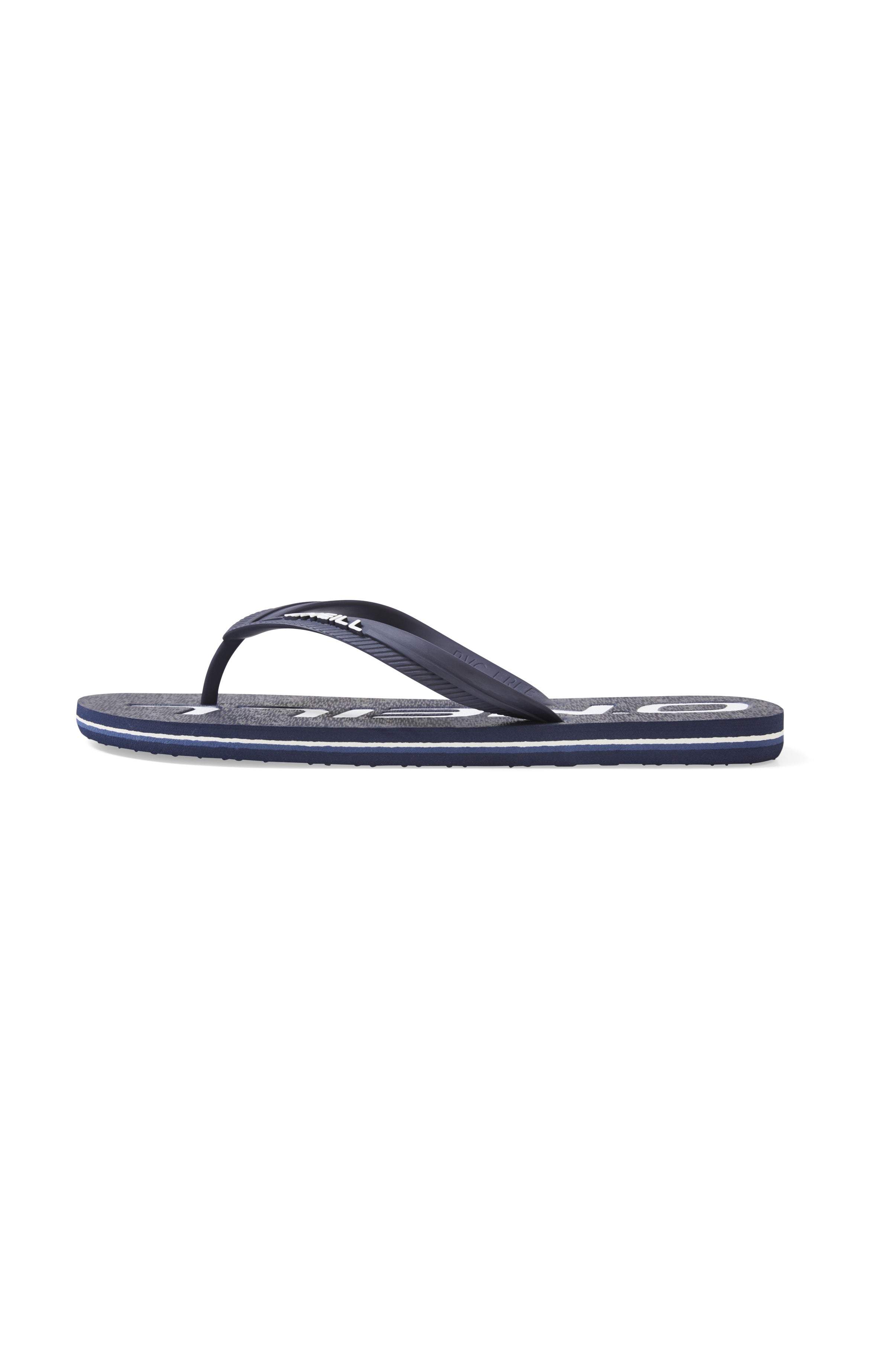 Mens Profile Logo Flip Flop