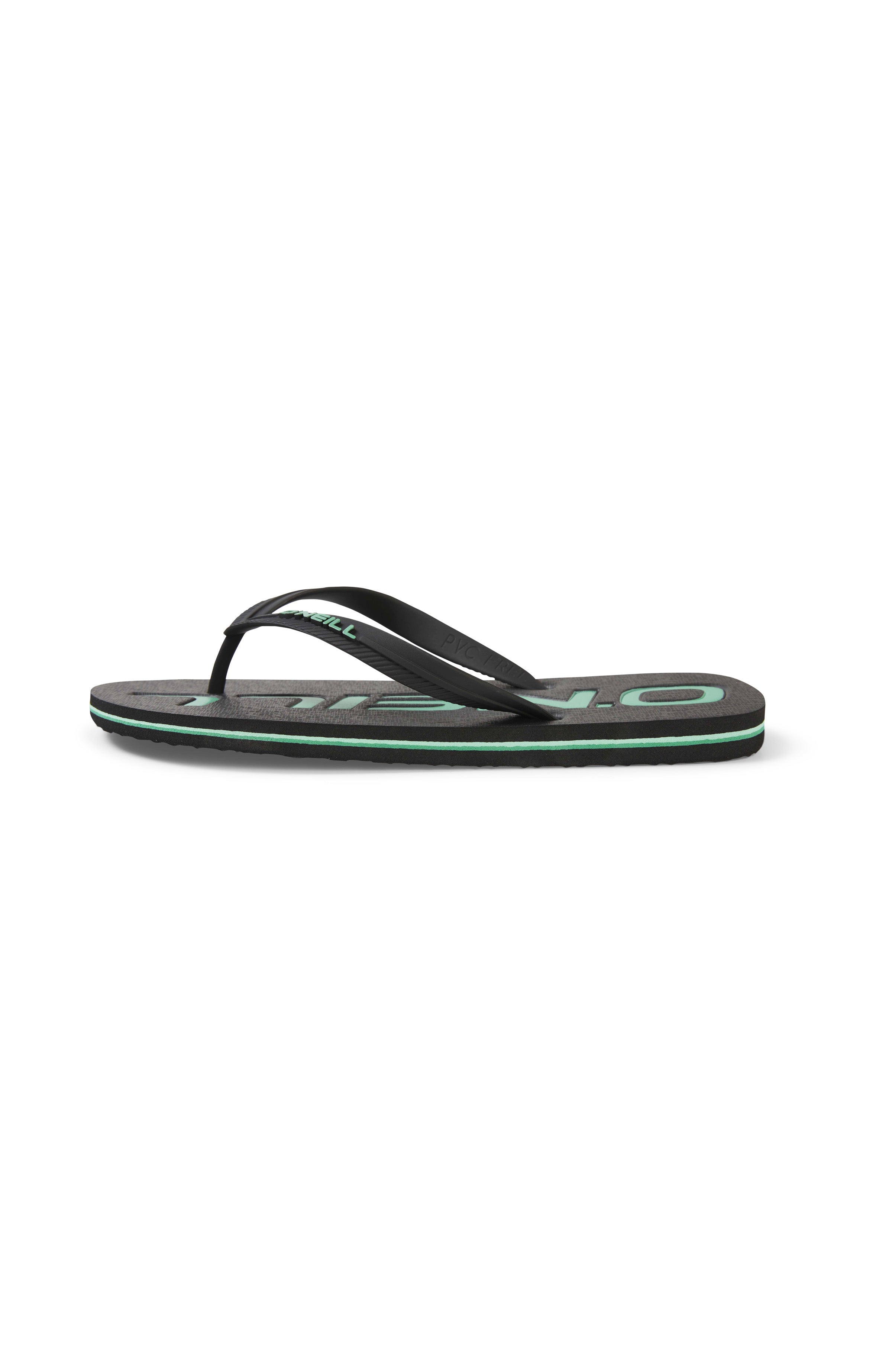 Mens Profile Logo Flip Flop