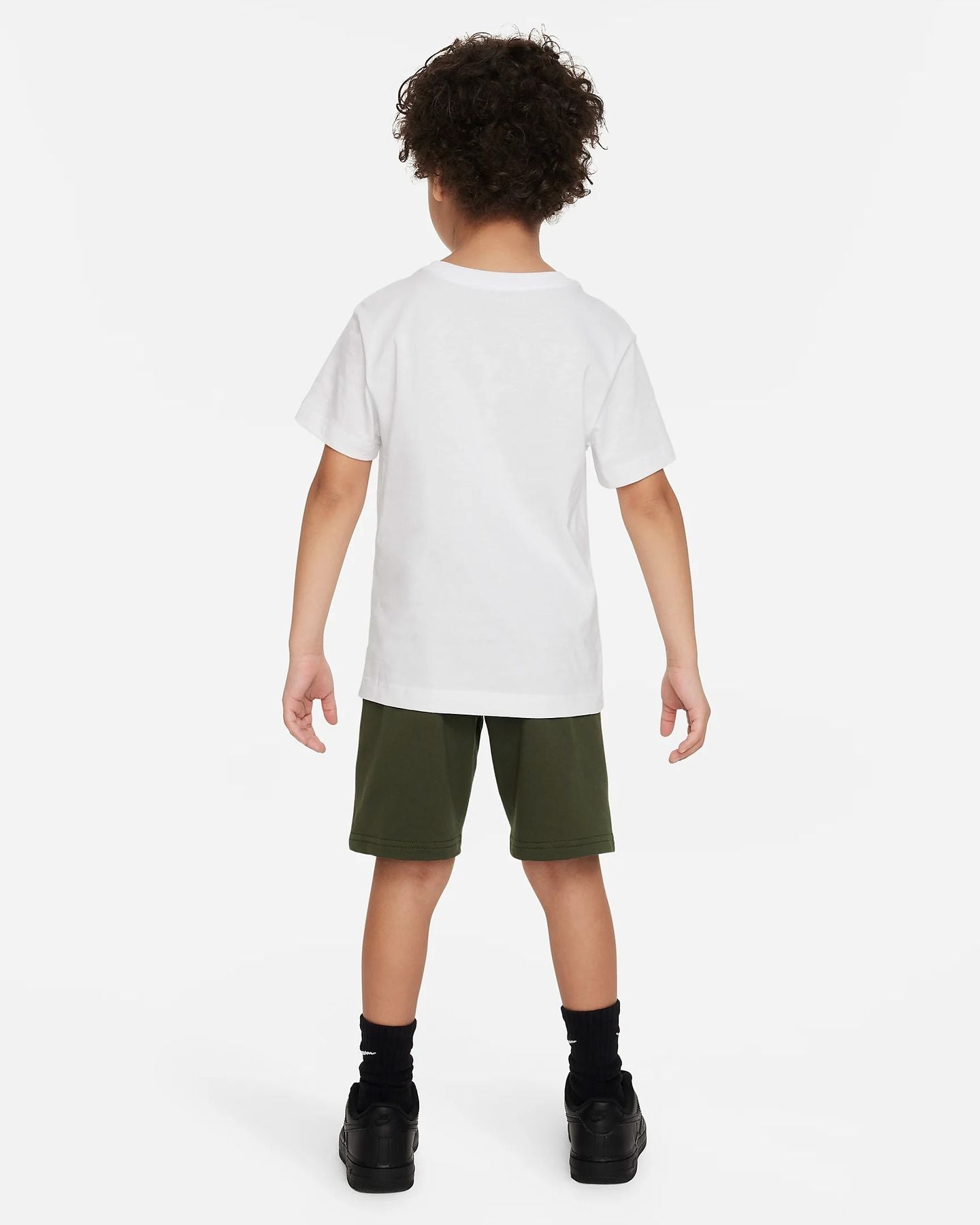 Boys Logo T-Shirt Short Set