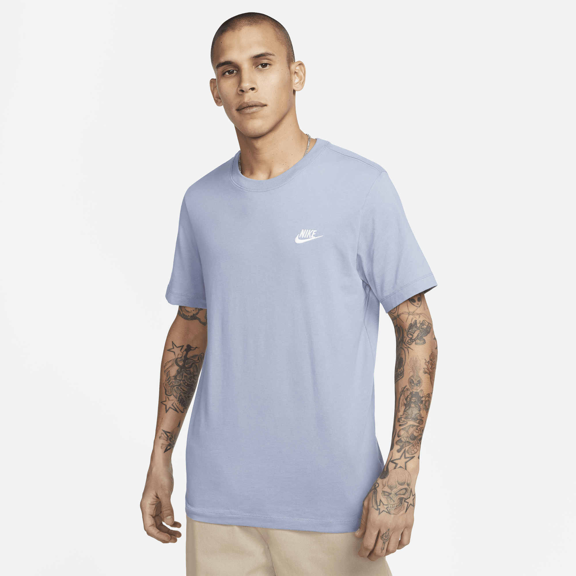 Mens Sportswear Club  Short Sleeve T-Shirt