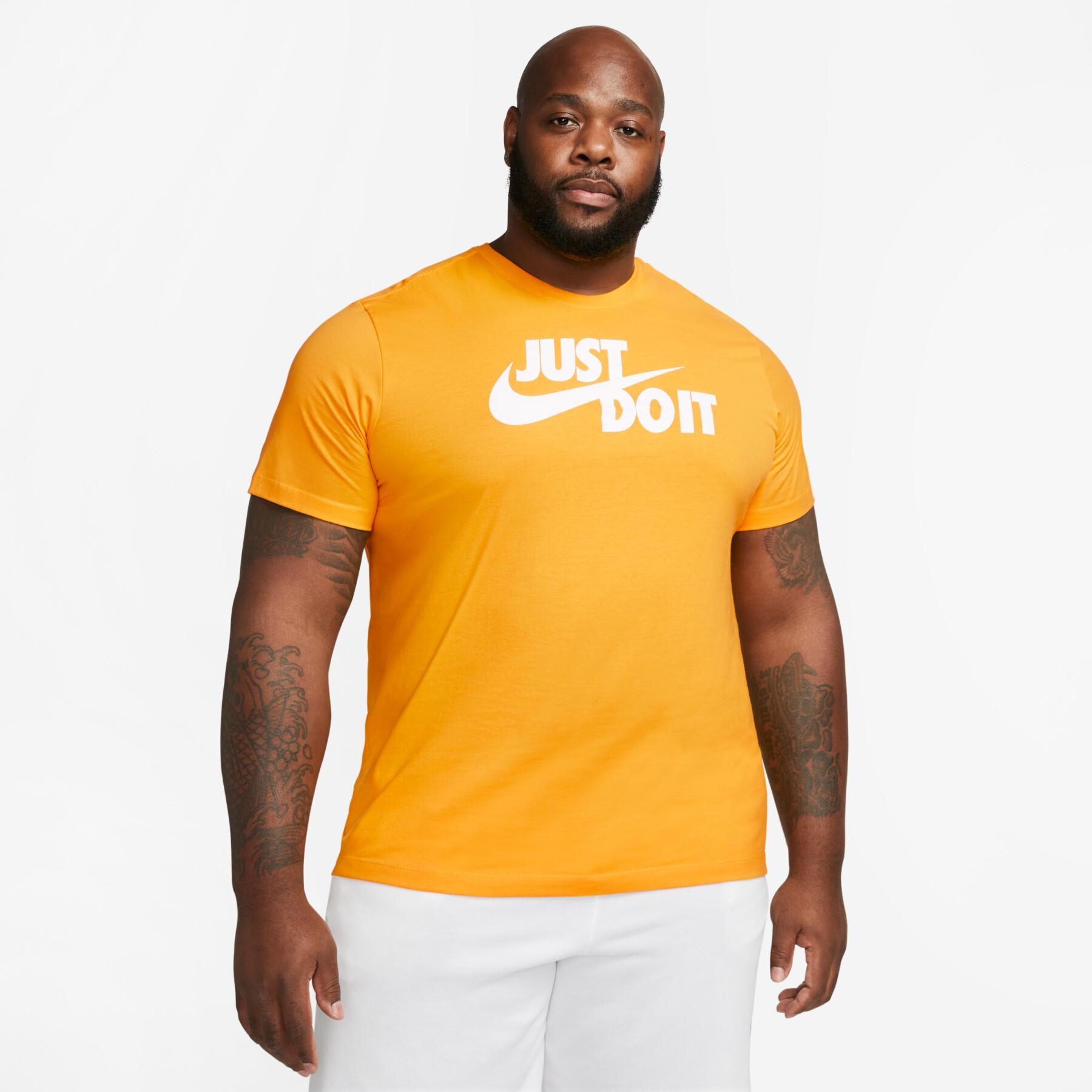 Mens Sportswear Just Do It Swoosh Short Sleeve T-Shirt