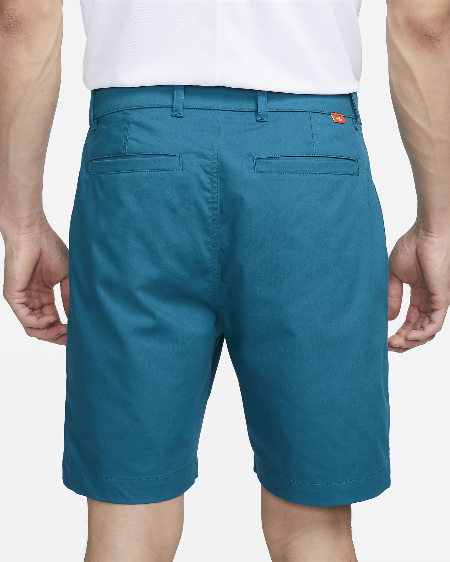 Mens Dri-Fit UV Chino 9 Inch Golf Short