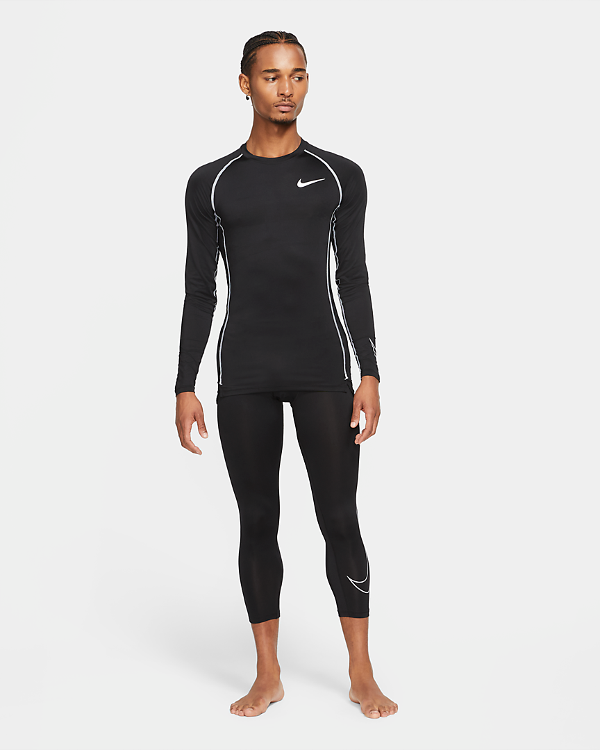 Mens Pro Dri-Fit Compression 3/4 Tight