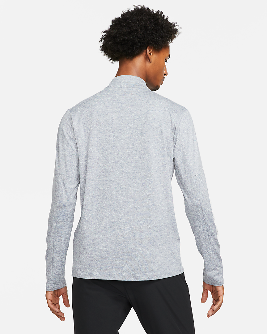 Mens Dri-Fit Element Half Zip Long Sleeve Top