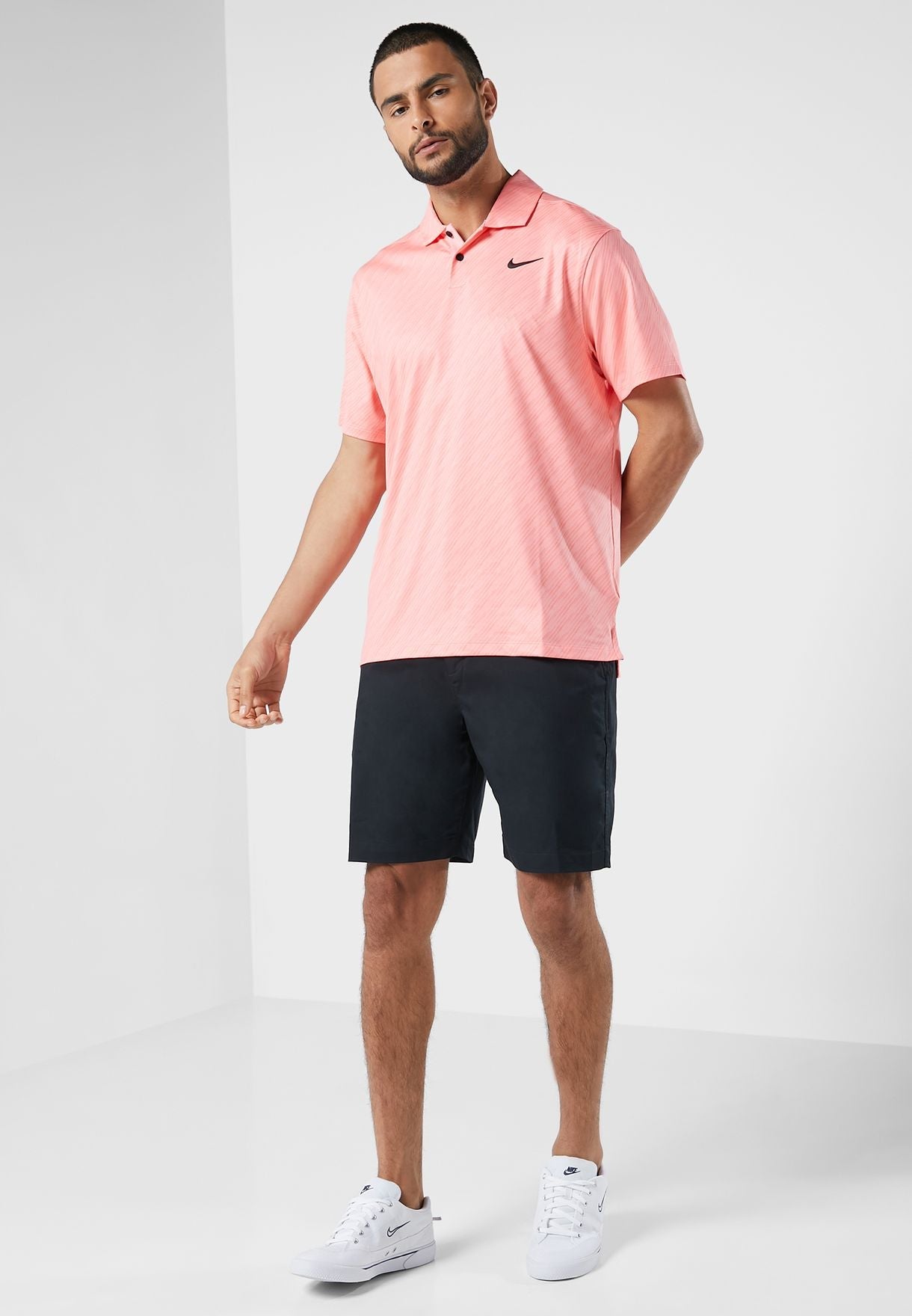 Mens Nike Dri-FIT Vapor Polo Shirt