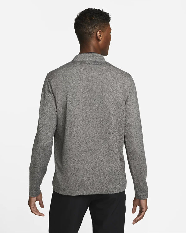 Mens Dri-FIT Victory Heather Half-Zip Golf Long Sleeve