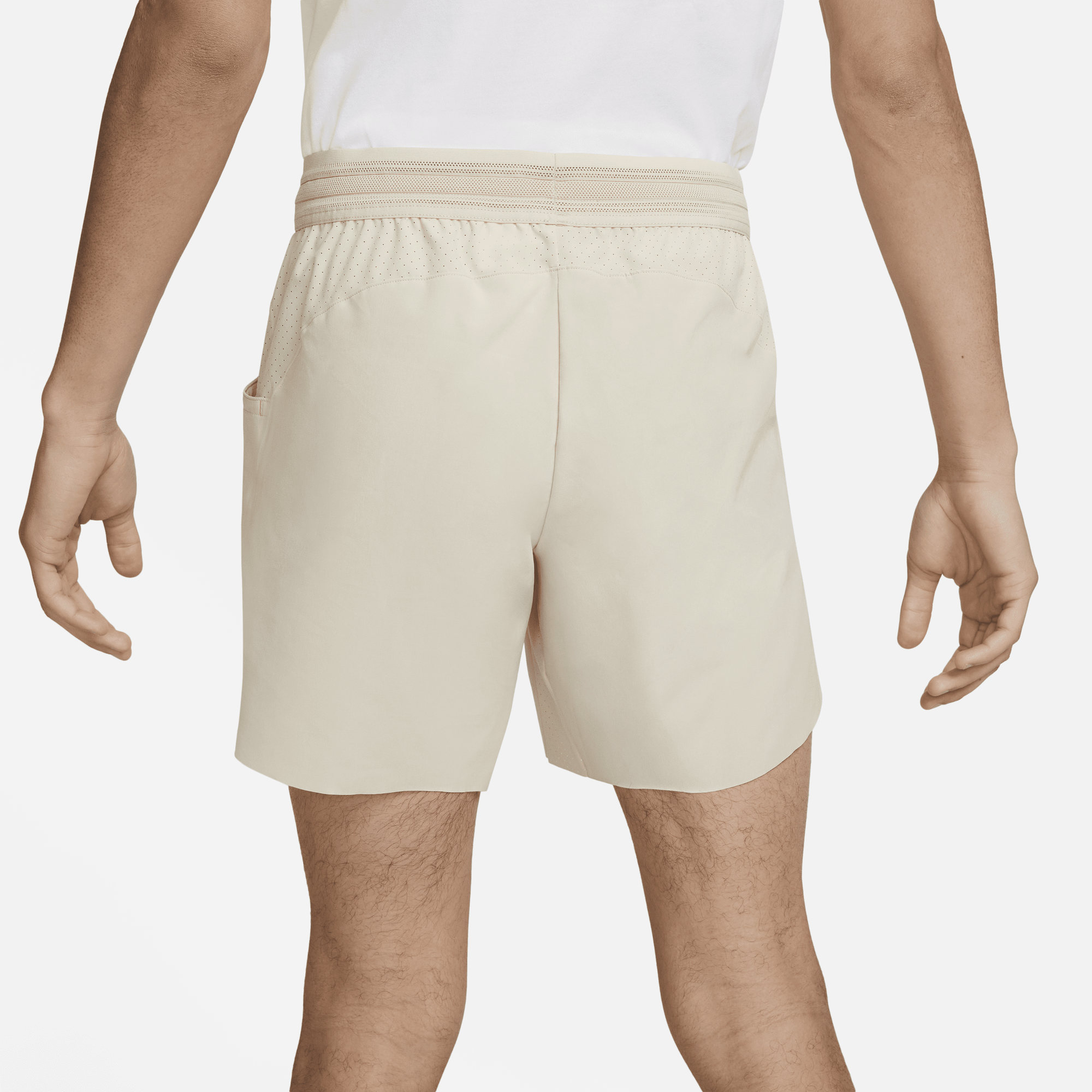 Mens Rafa Dri-Fit Advantage7 Inch Tennis Short