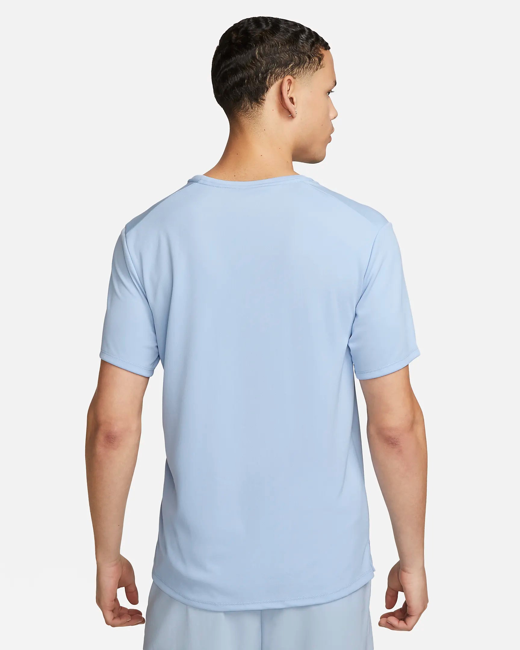 Mens Dri-Fit UV MIler Short Sleeve T-Shirt