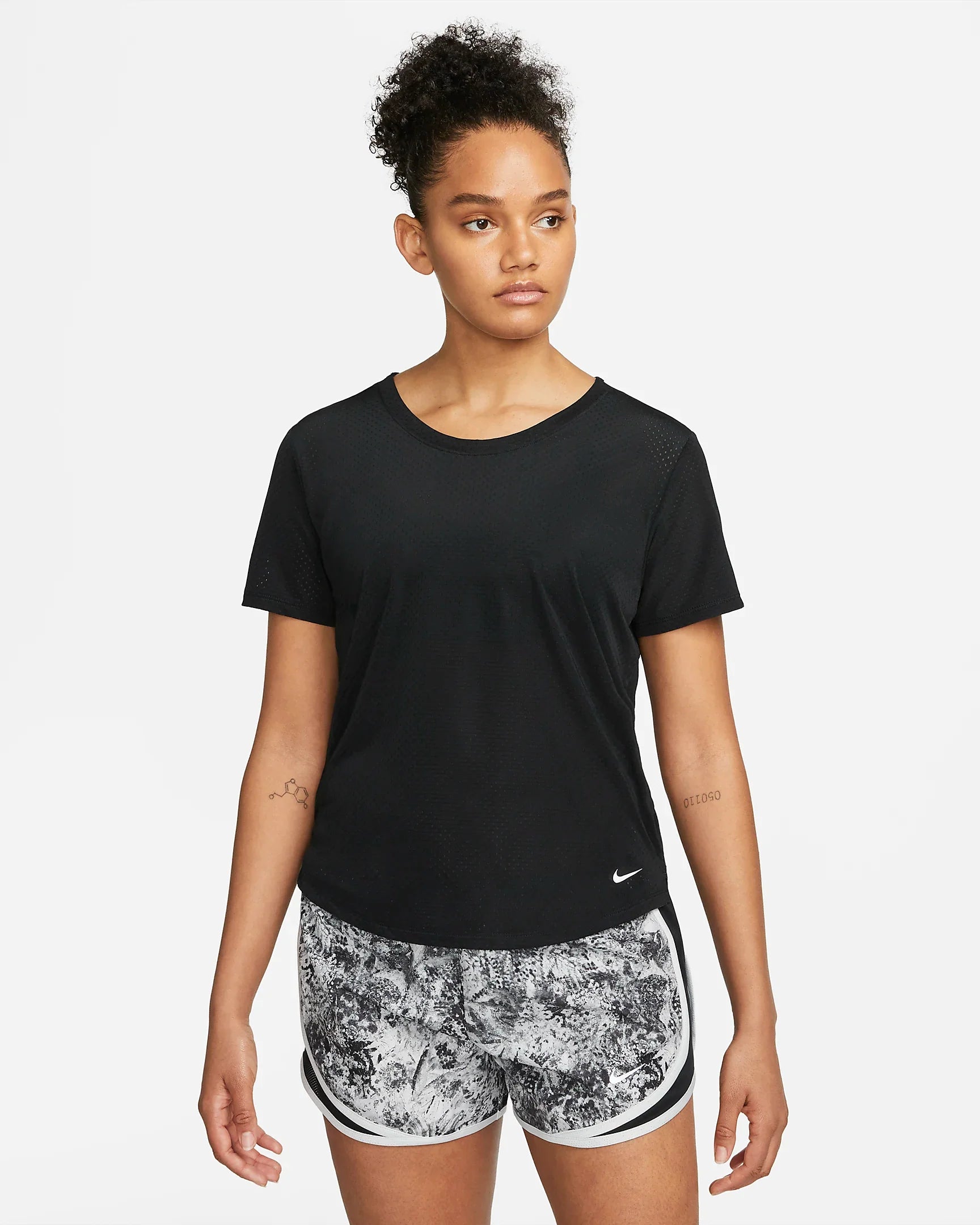 Womens Dri-Fit Breathe Short Sleeve T-Shirt