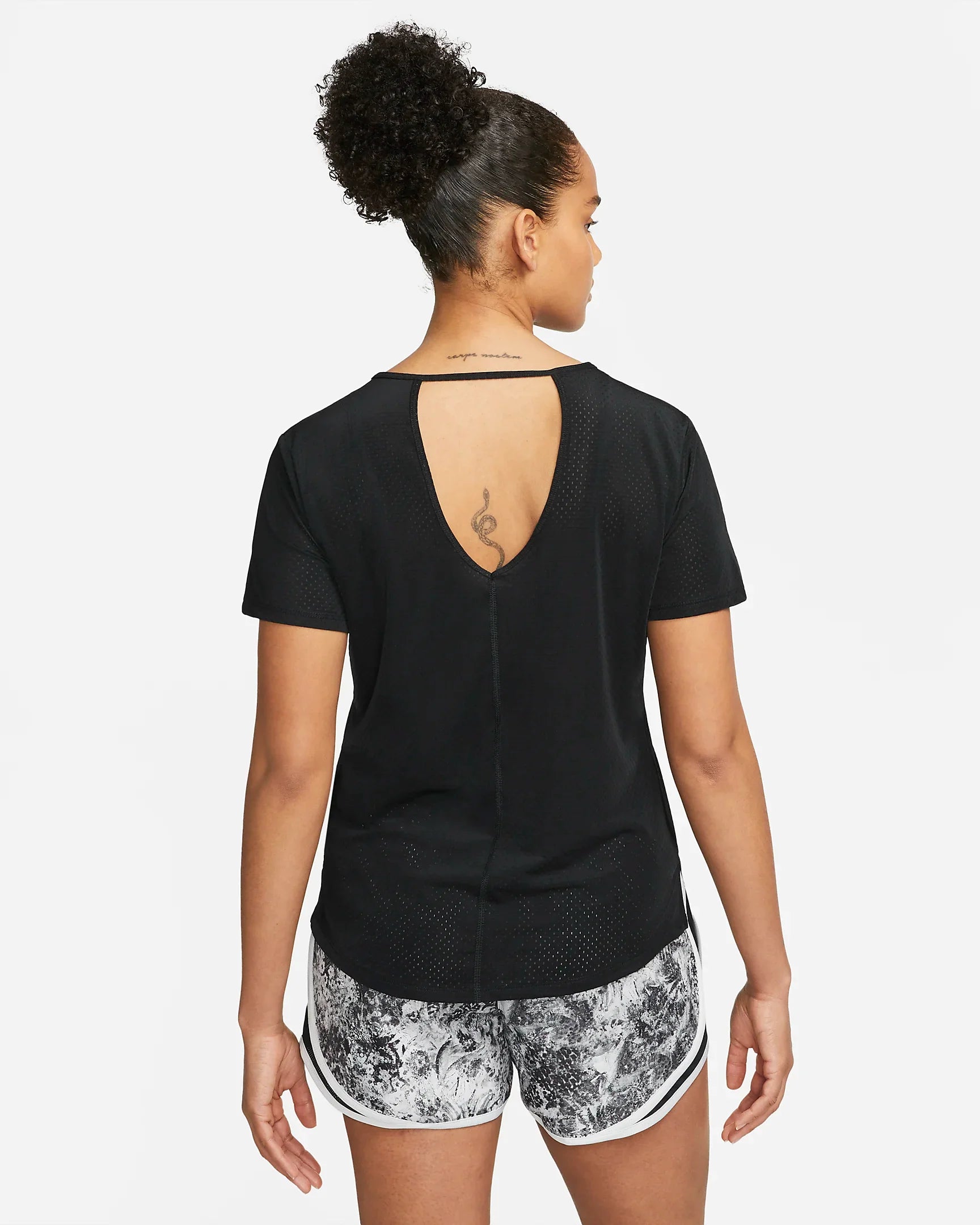 Womens Dri-Fit Breathe Short Sleeve T-Shirt