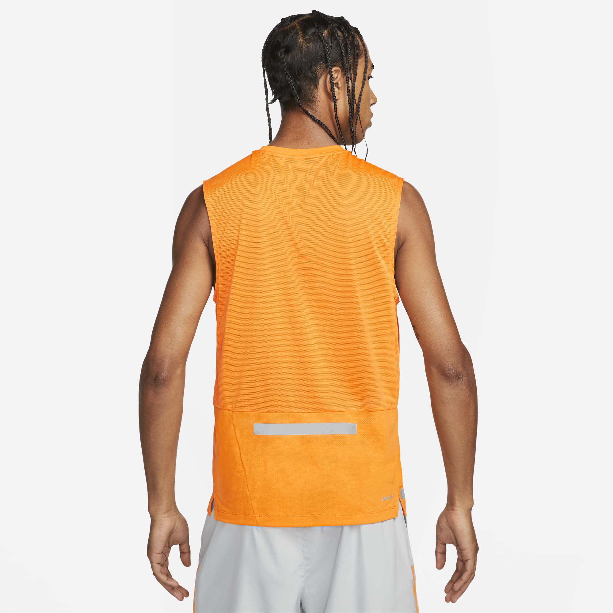 Mens Dri-Fit Run Rise 365 Tank