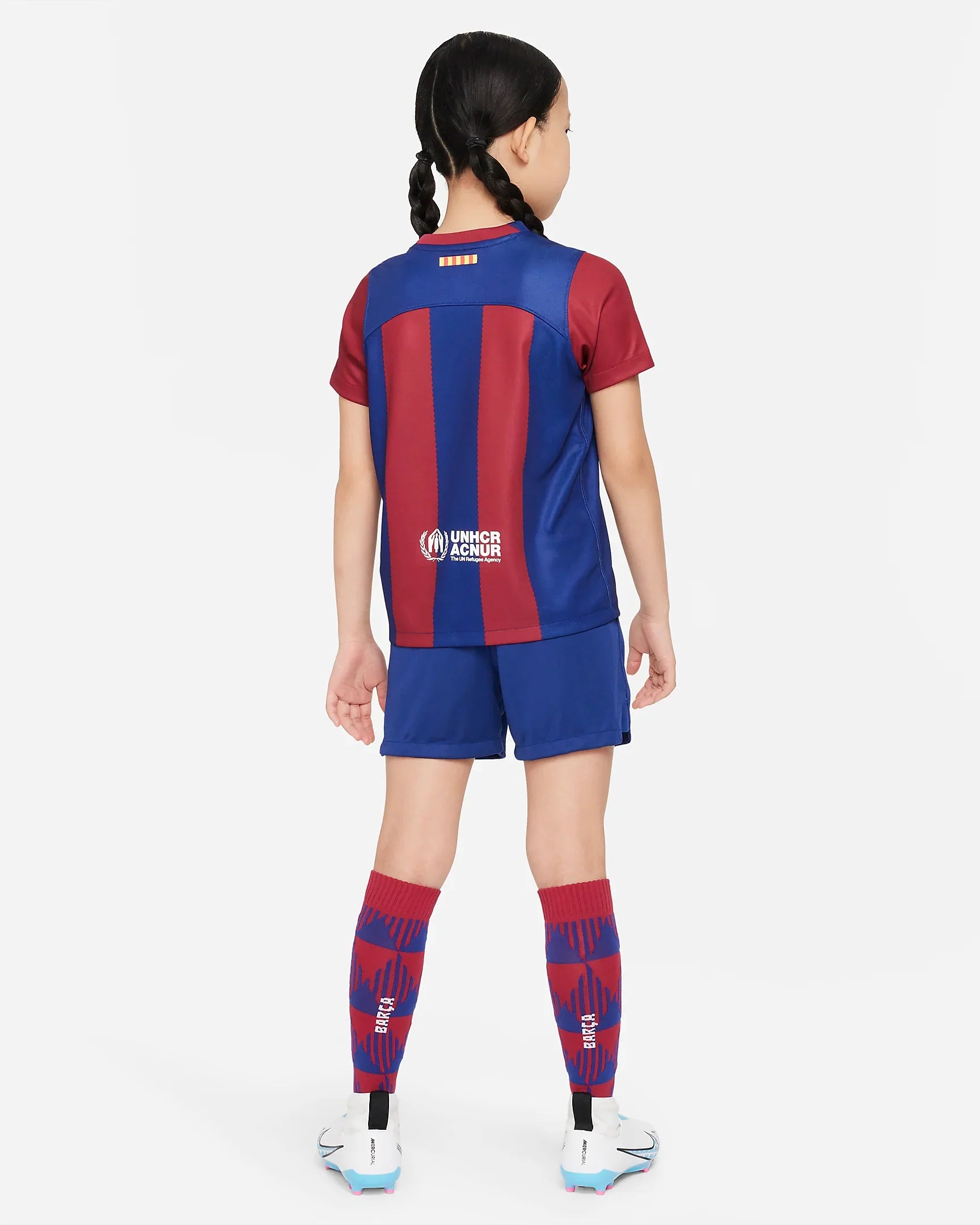 Kids FC Barcelona Home Replica Kit 23/24
