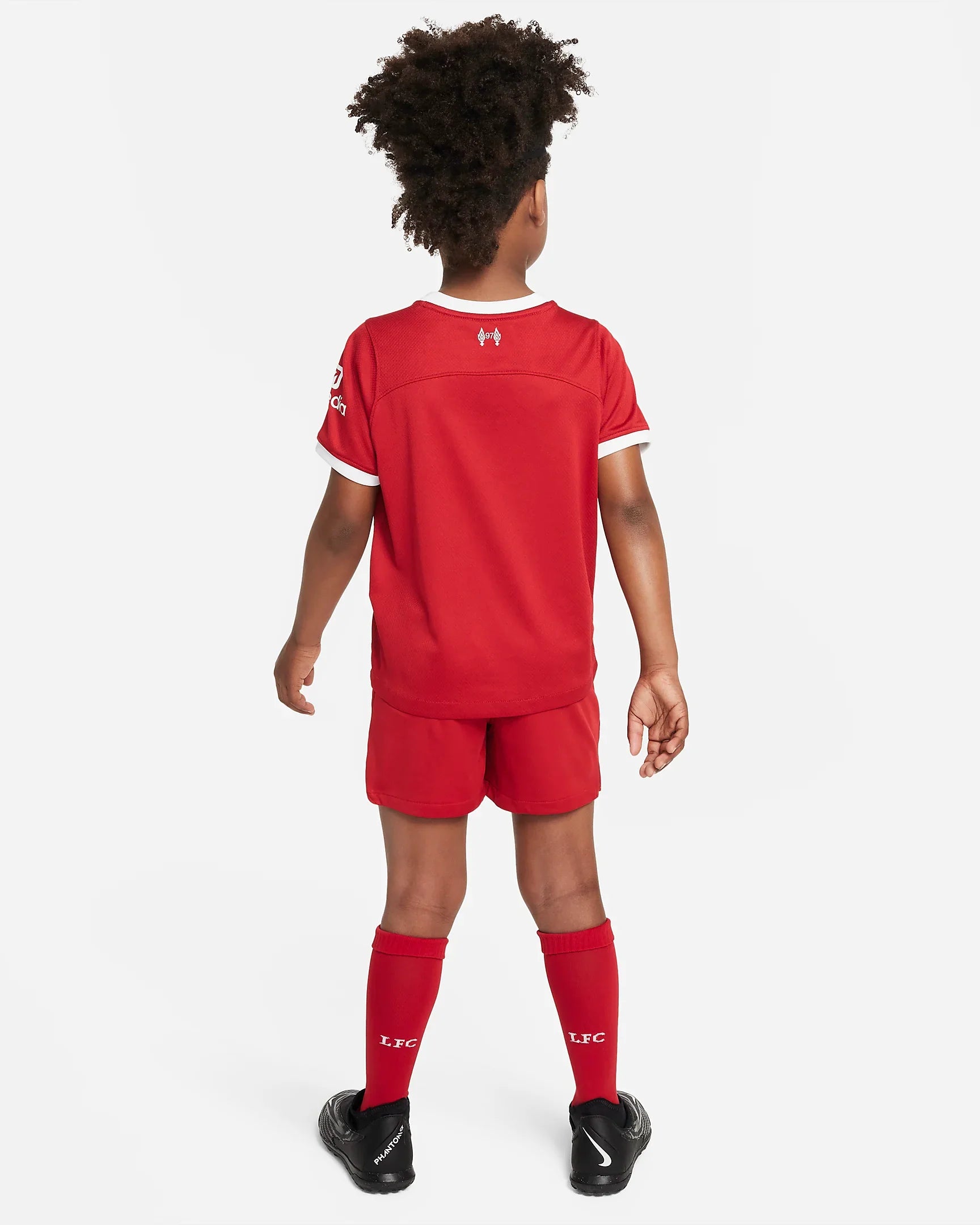 Kids Liverpool FC Home Replica Kit