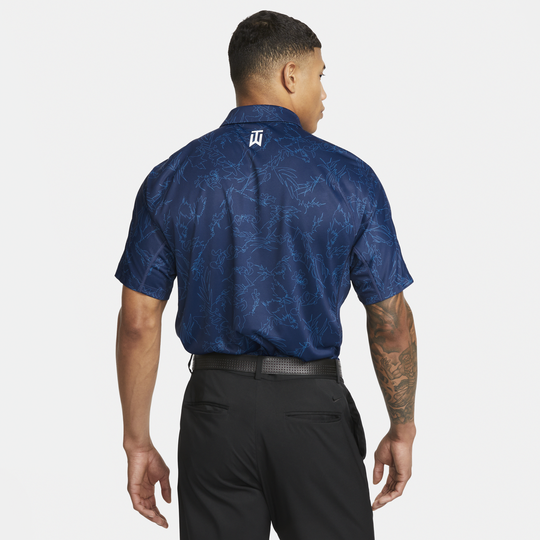 Mens Tiger Woods Dri-Fit Advantage Golf Polo Shirt