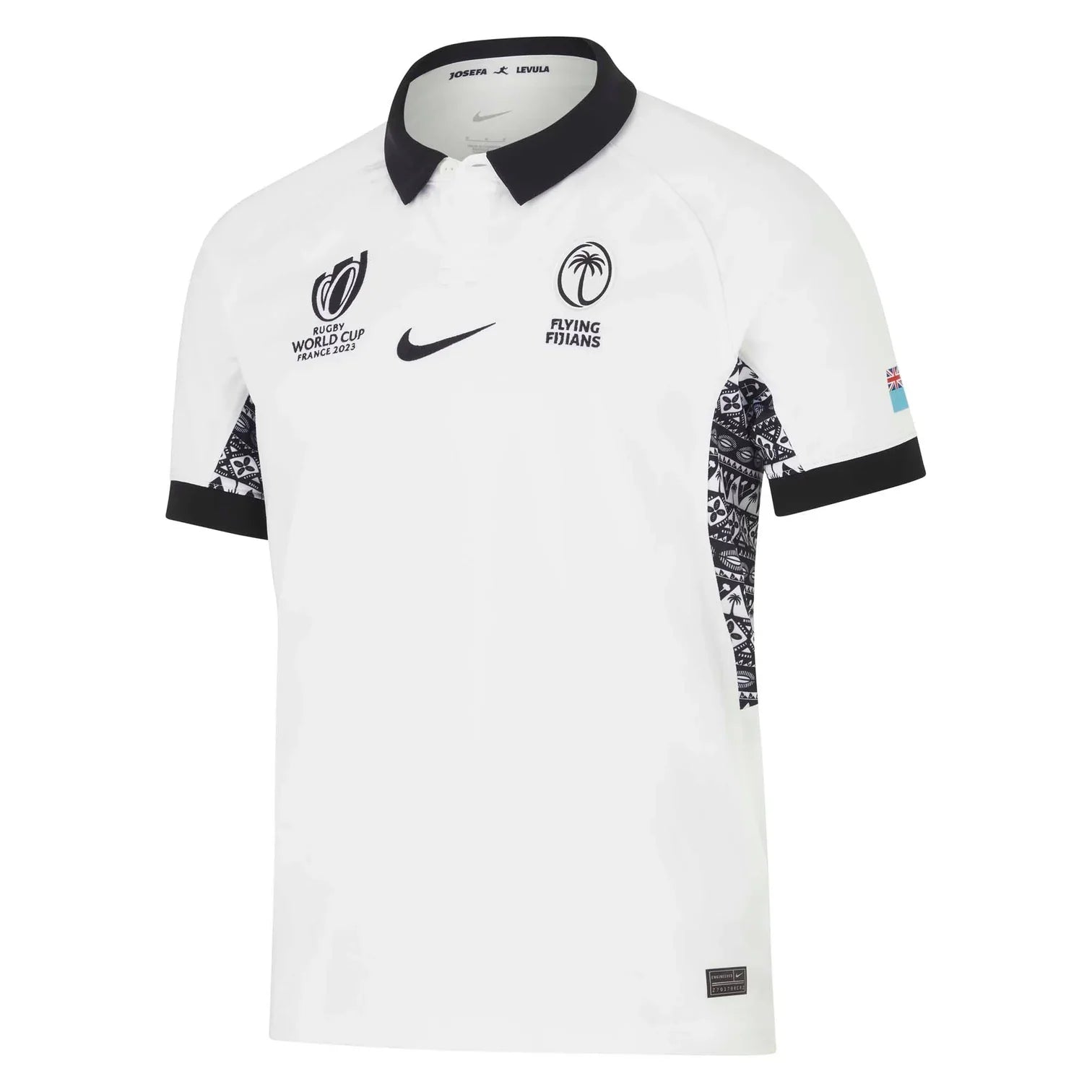 Boys Fiji RWC Home Replica Jersey