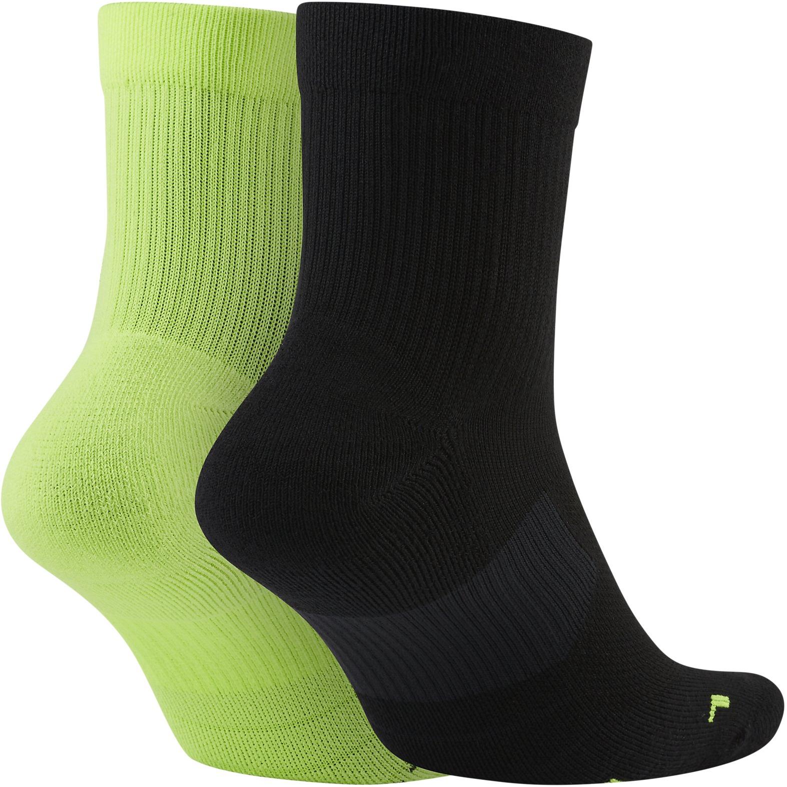 2 Pack Multiplier Ankle Running Socks