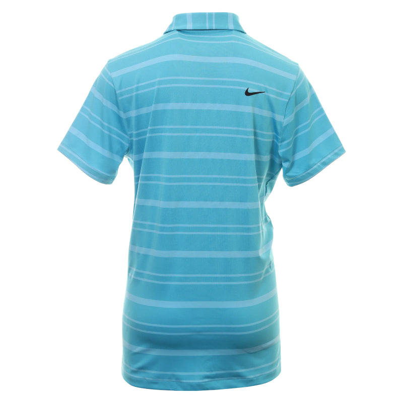 Mens Dri-Fit Tour Polo Stripe