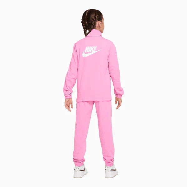 Girls Logo Full Zip Cuff Tracksuit