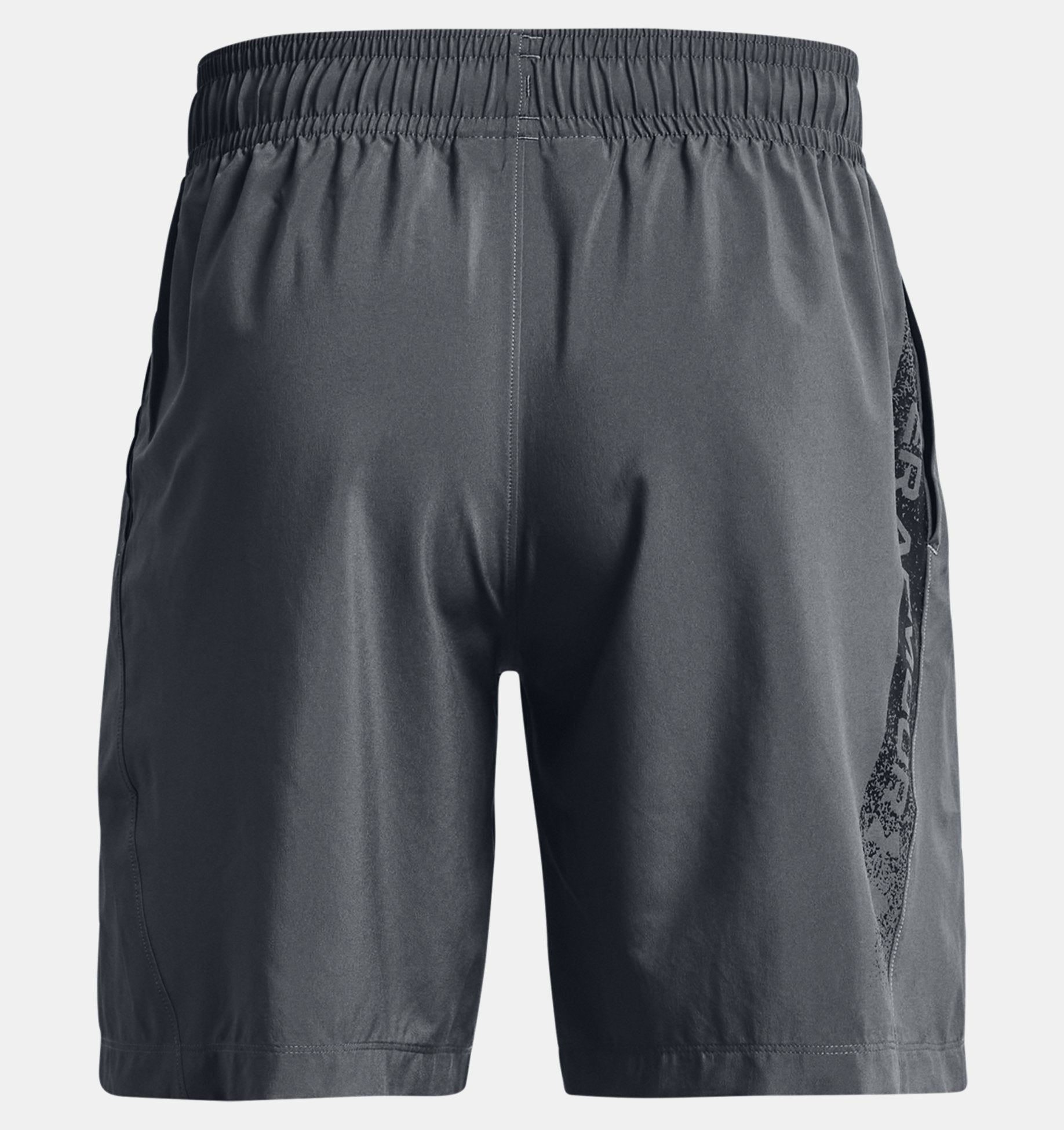 Mens Woven Graphic Short