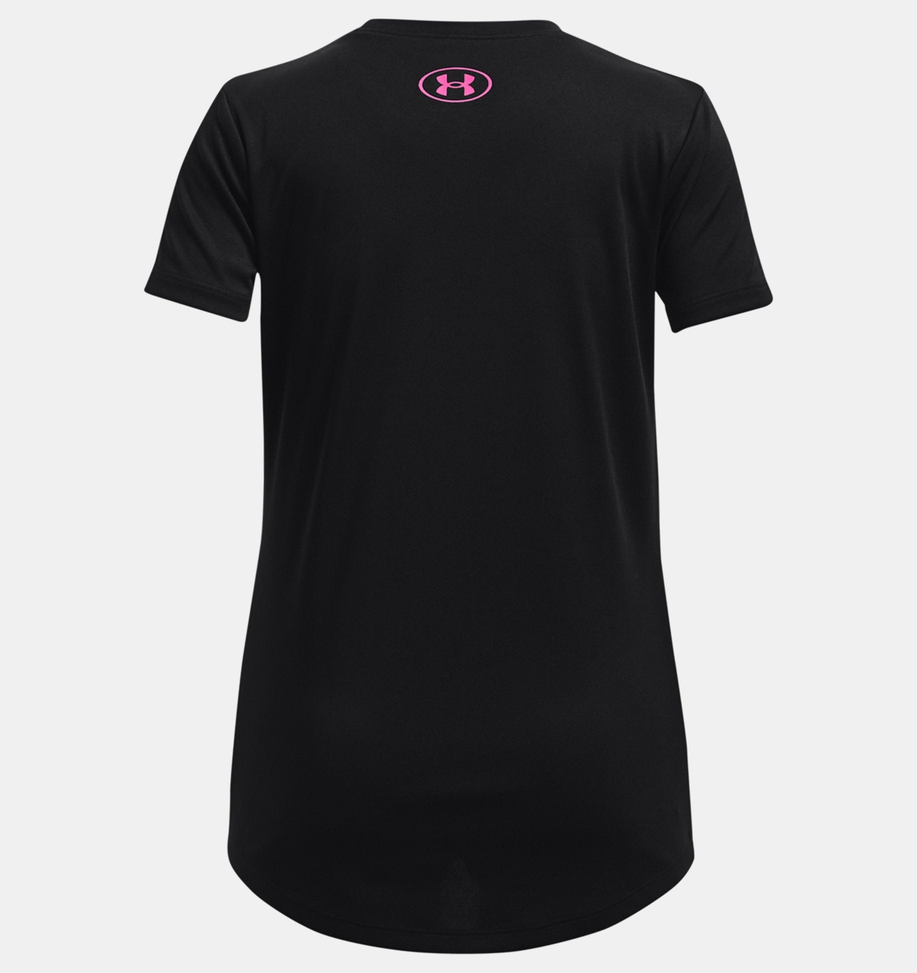 Girls Performance Tech Big Logo Short Sleeve T-Shirt