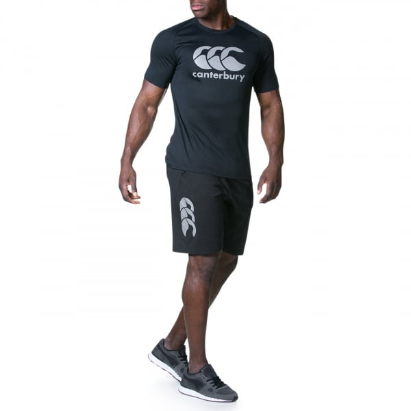 Mens Core Vapodri Large Logo Short Sleeve T-Shirt