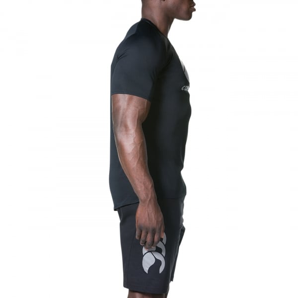 Mens Core Vapodri Large Logo Short Sleeve T-Shirt