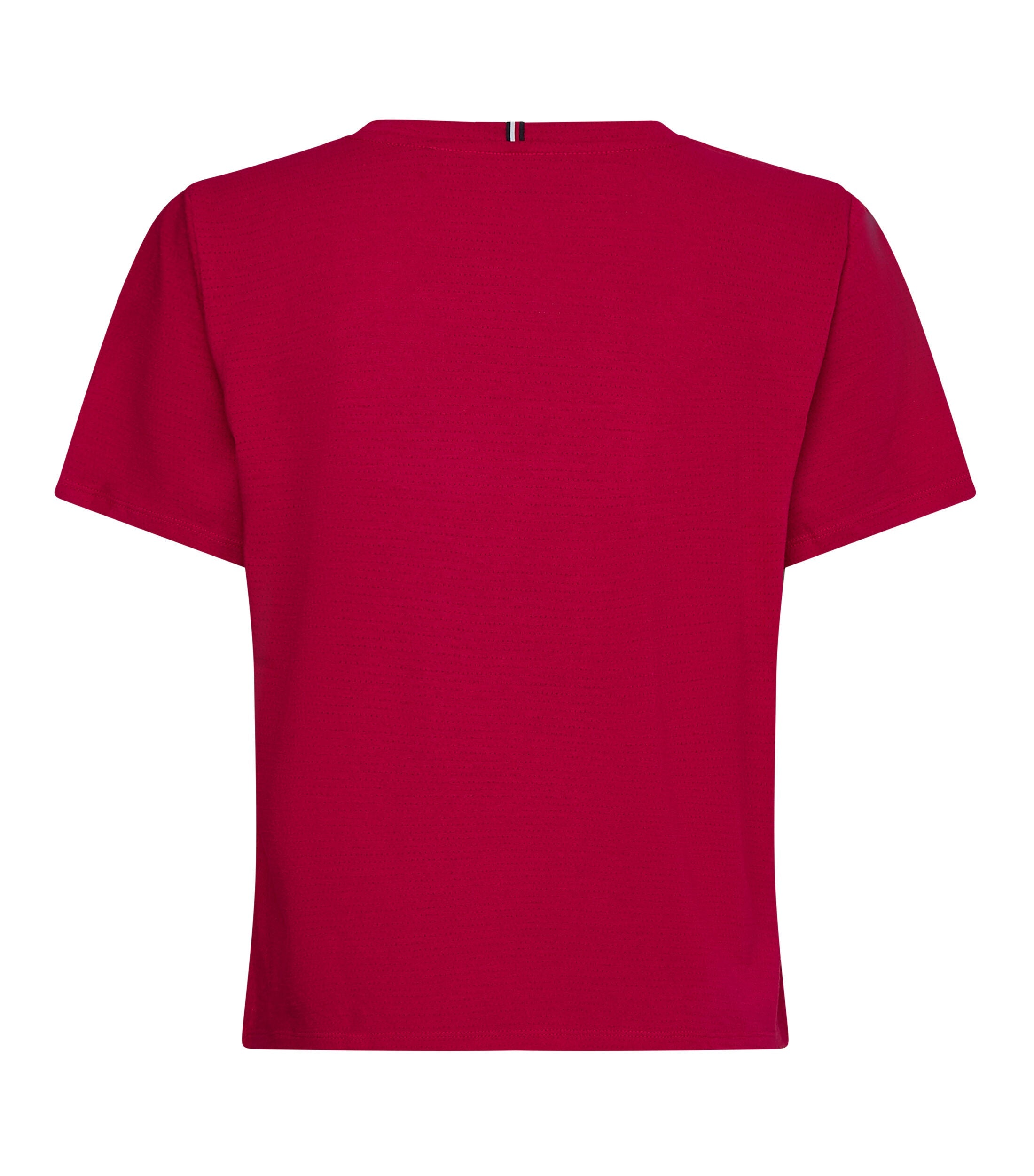 Womens Flag Logo Short Sleeve T-Shirt