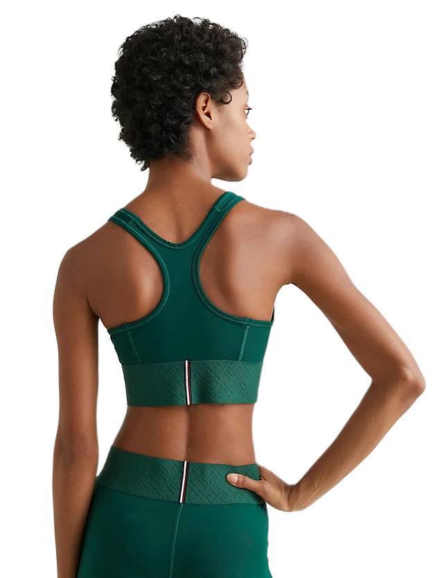 Womens Seamless Medium Impact Sports Bra