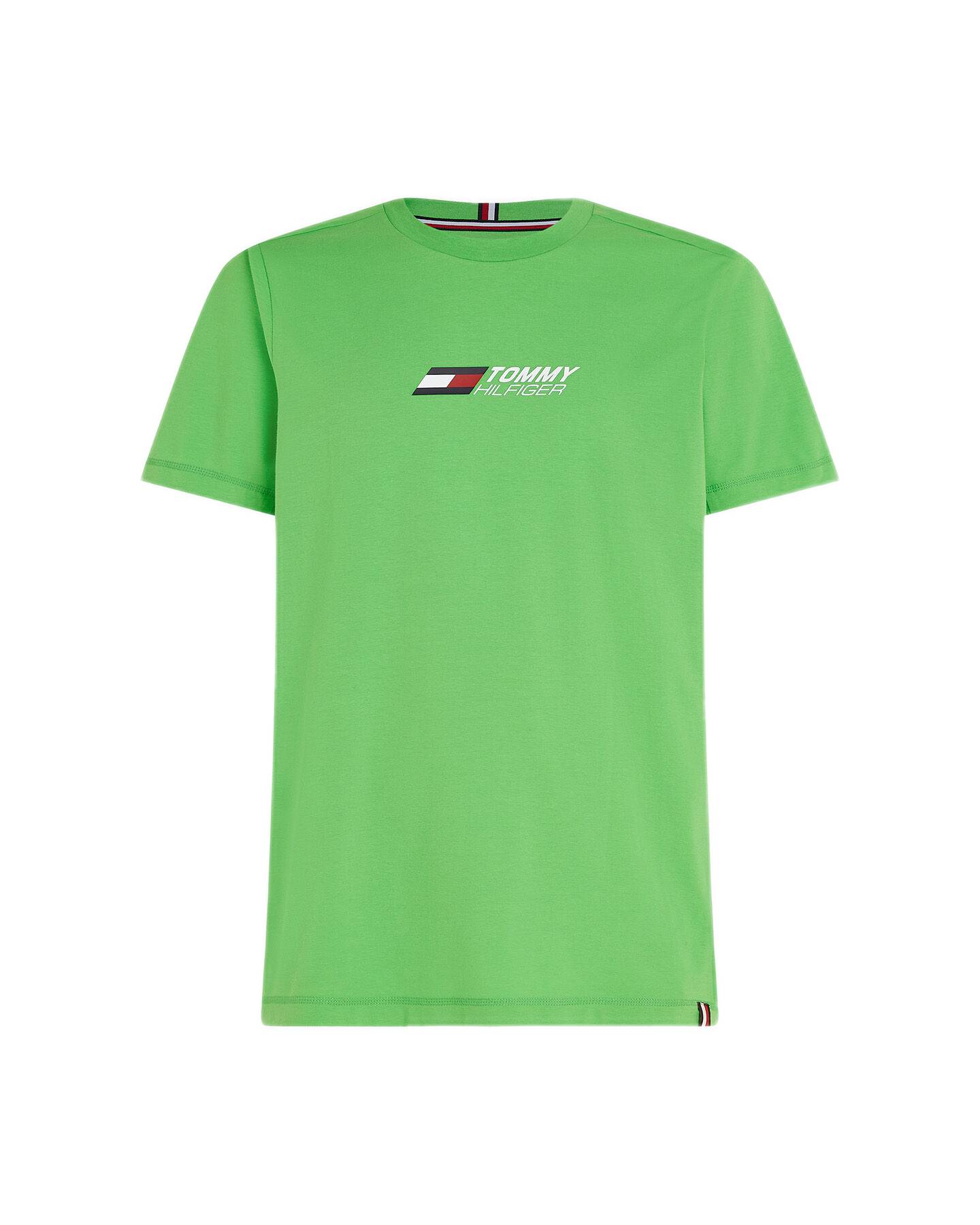 Mens Essential Big Logo Short Sleeve T-Shirt