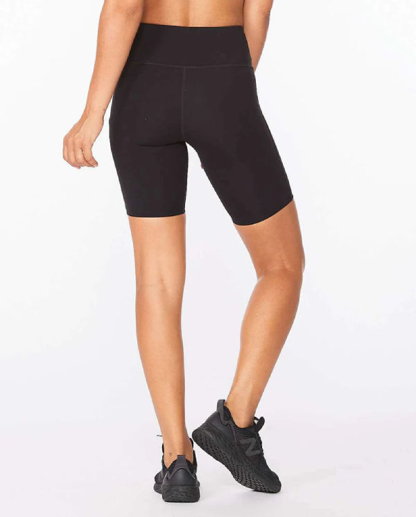 Womens HI-Rise Stash Compression Bike Shorts