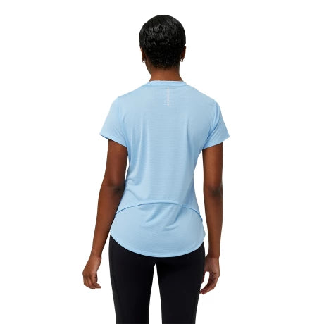 Womens Running Accelerate Short Sleeve T-Shirt