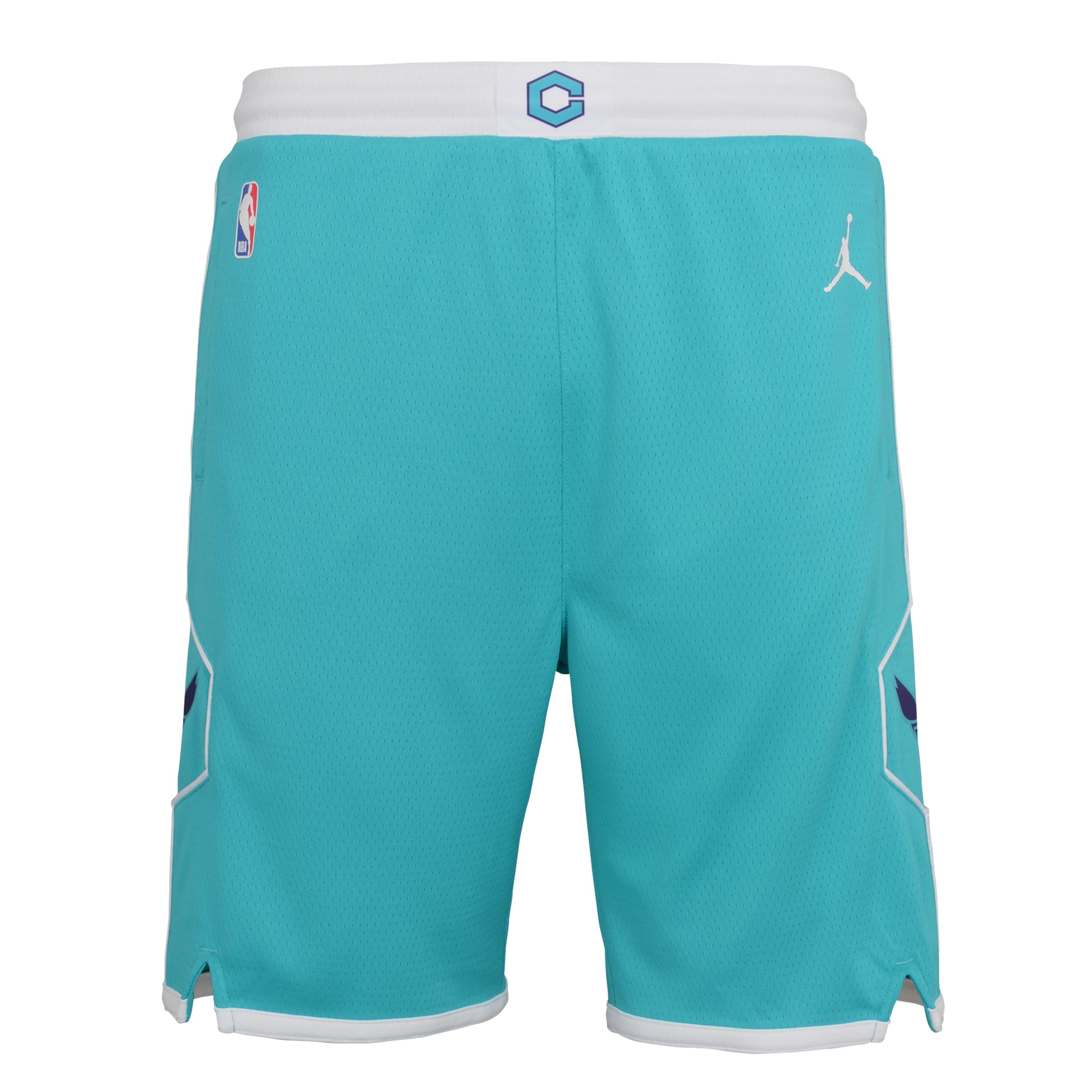 Boys Charlotte Hornets Icon Swingman Replica Shorts