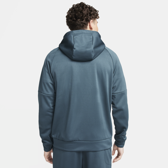 Mens Tech Fit Full Zip Hooded Jacket