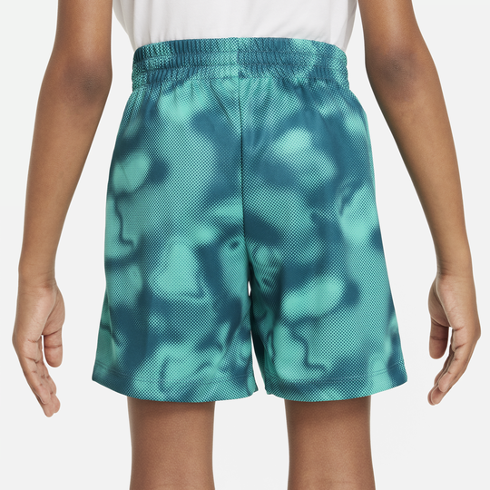 Boys Performance Dri-Fit All Over Print Shorts