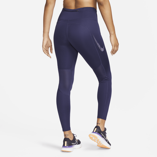 Womens Running Dri-Fit Fast Mid Rise Tight