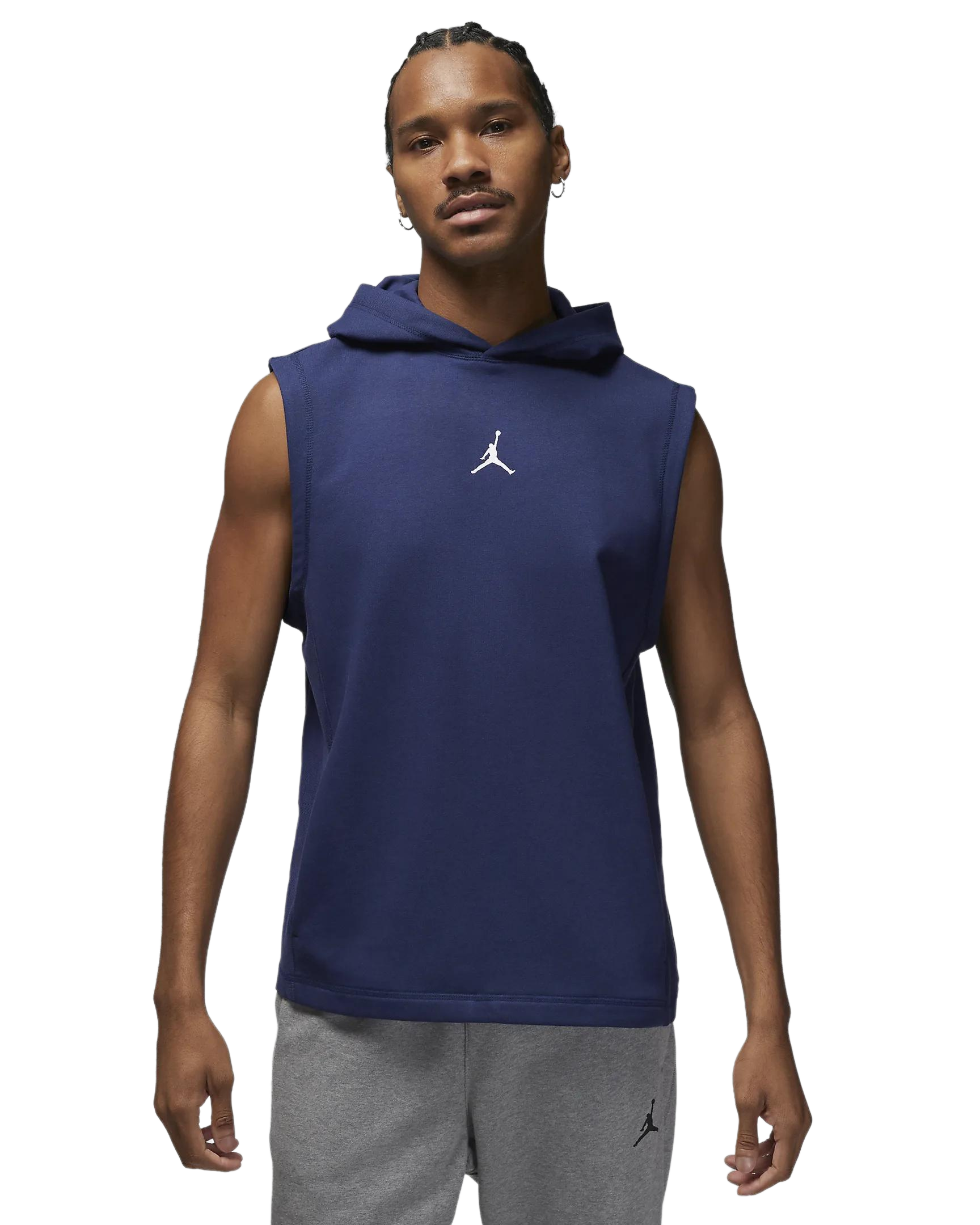 Mens Dri-Fit Sport Crossover Fleece Hoodie