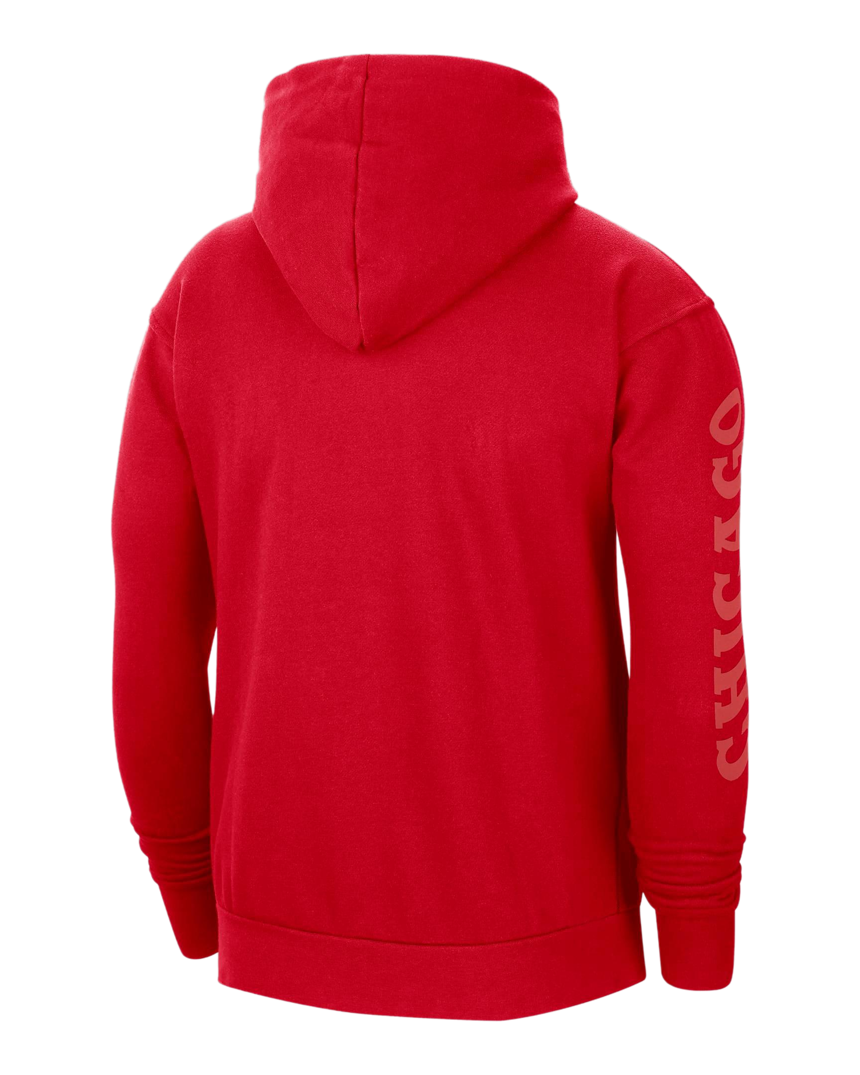 Mens Chicago Bulls Fleece Hoodie